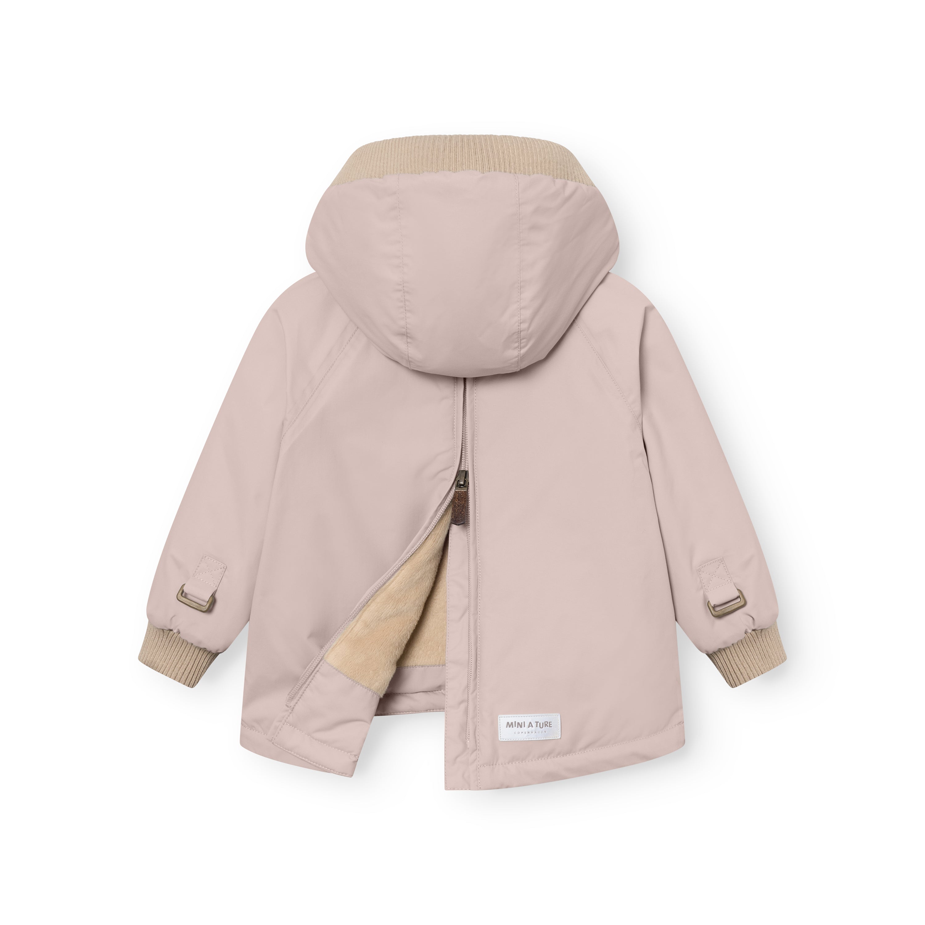 MATBABYWEN fleeceforet vinter anorak. GRS
