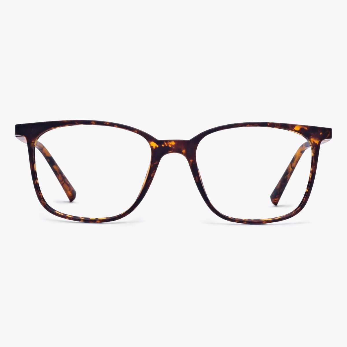 Luxreaders stylish Fyn Turtle Reading glasses. Made from Rubber in a Square shape.