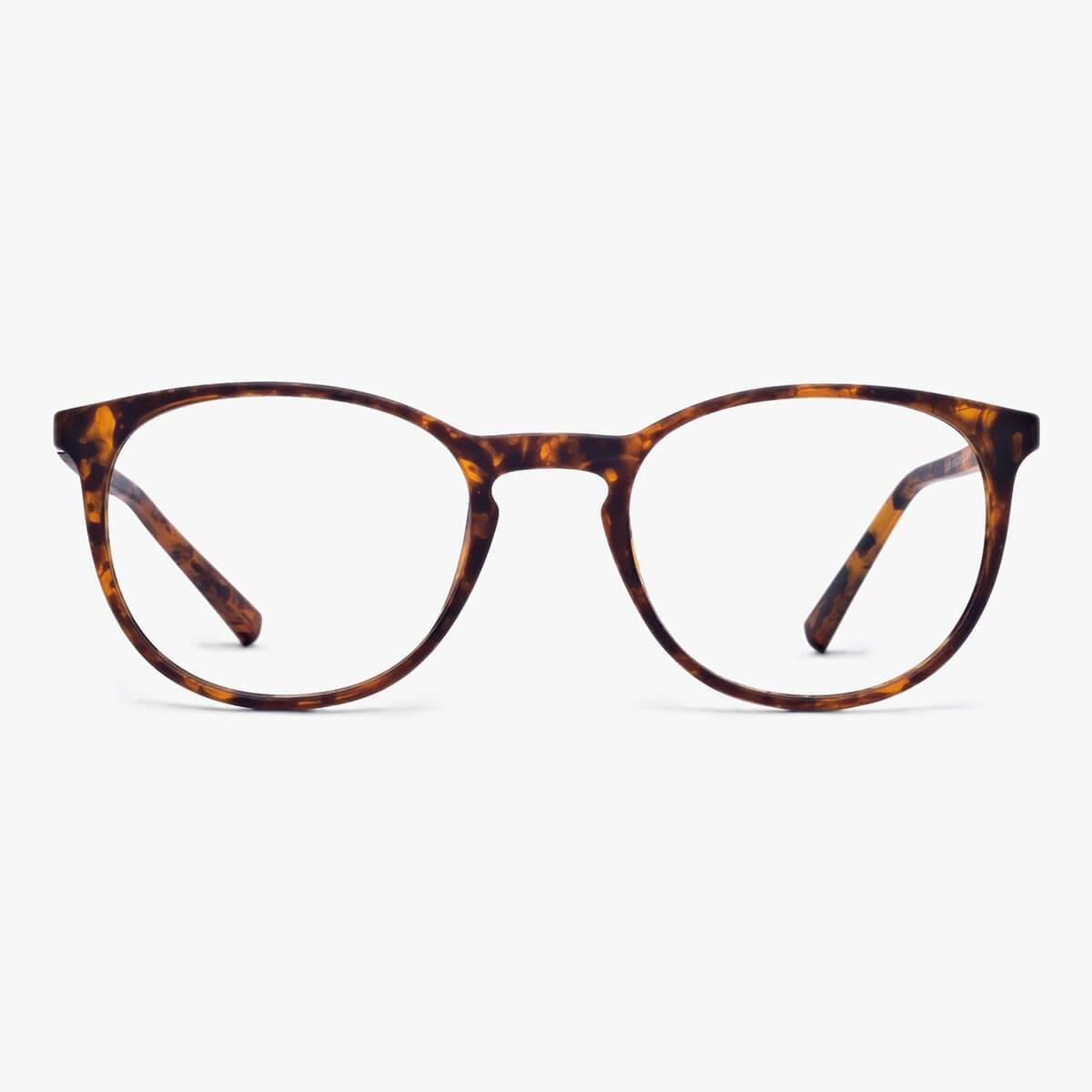 Luxreaders stylish Men's Stockholm Turtle Reading glasses. Made from Rubber in a Iconic shape.
