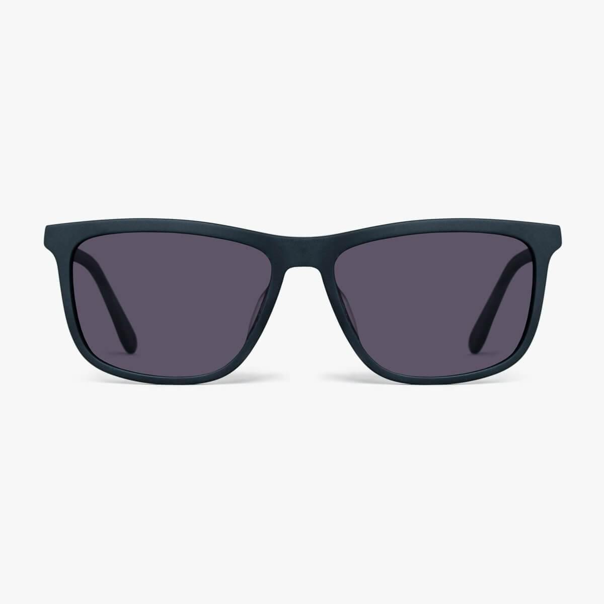 Luxreaders stylish Women's Oslo Black Sunglasses. Made from Acetate in a Square shape.