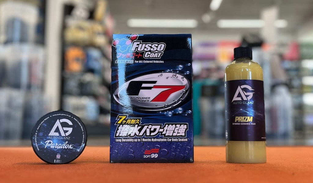 Autovoks uden slibemiddel