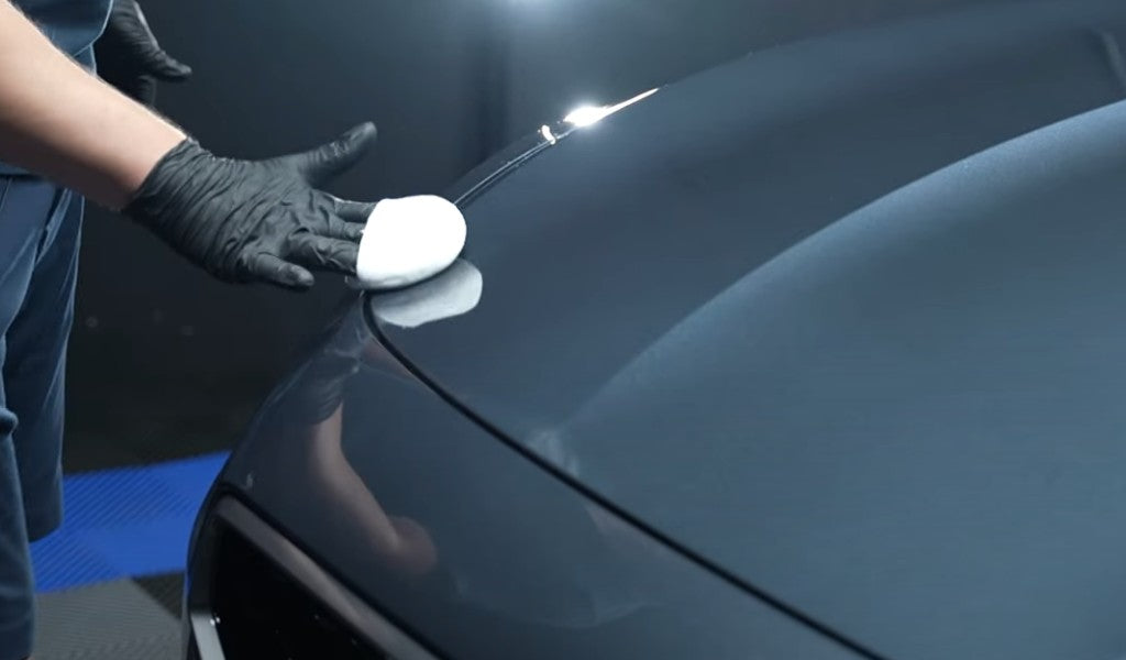 Lakforsegling af ny bil