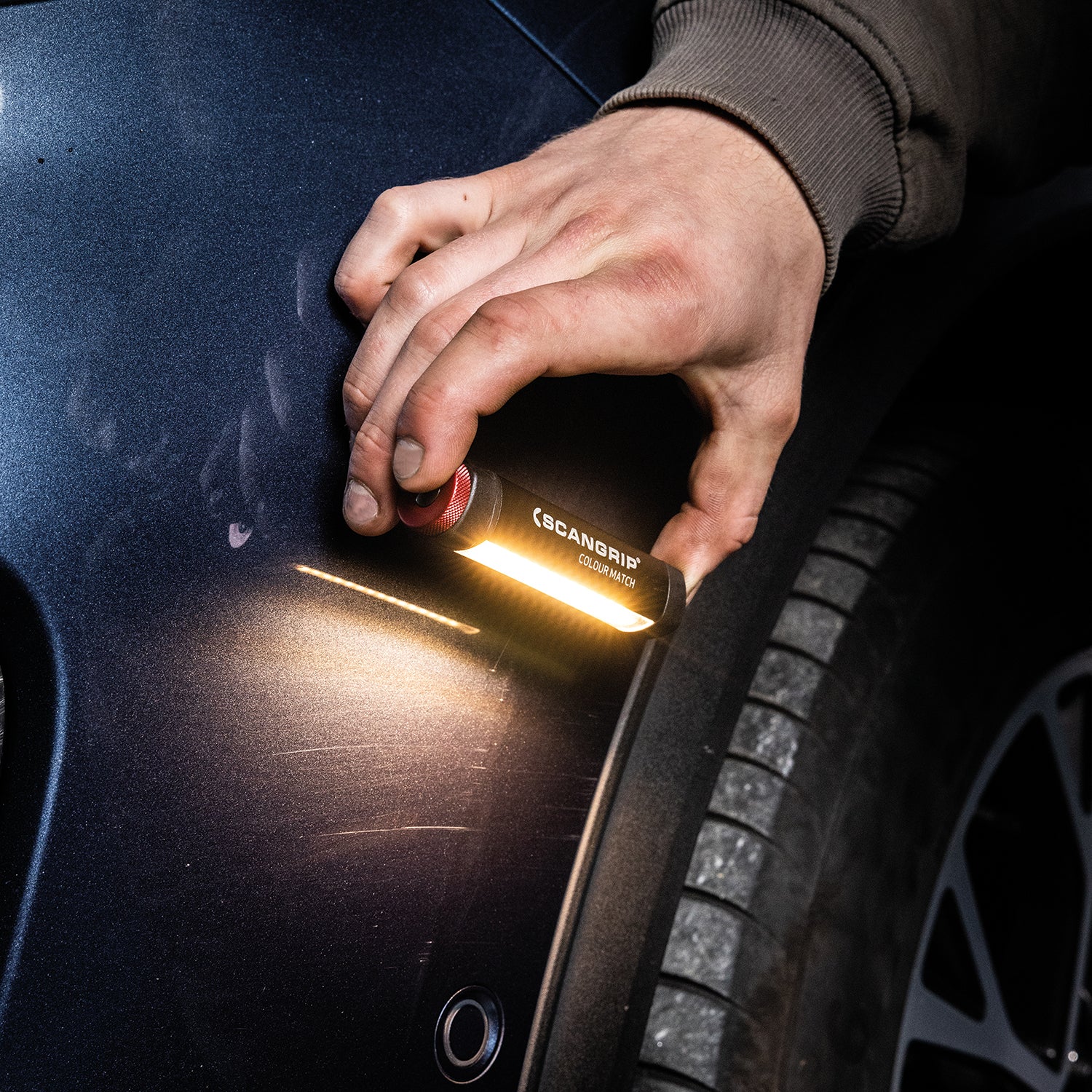 Scangrip Unimatch LED Lampe