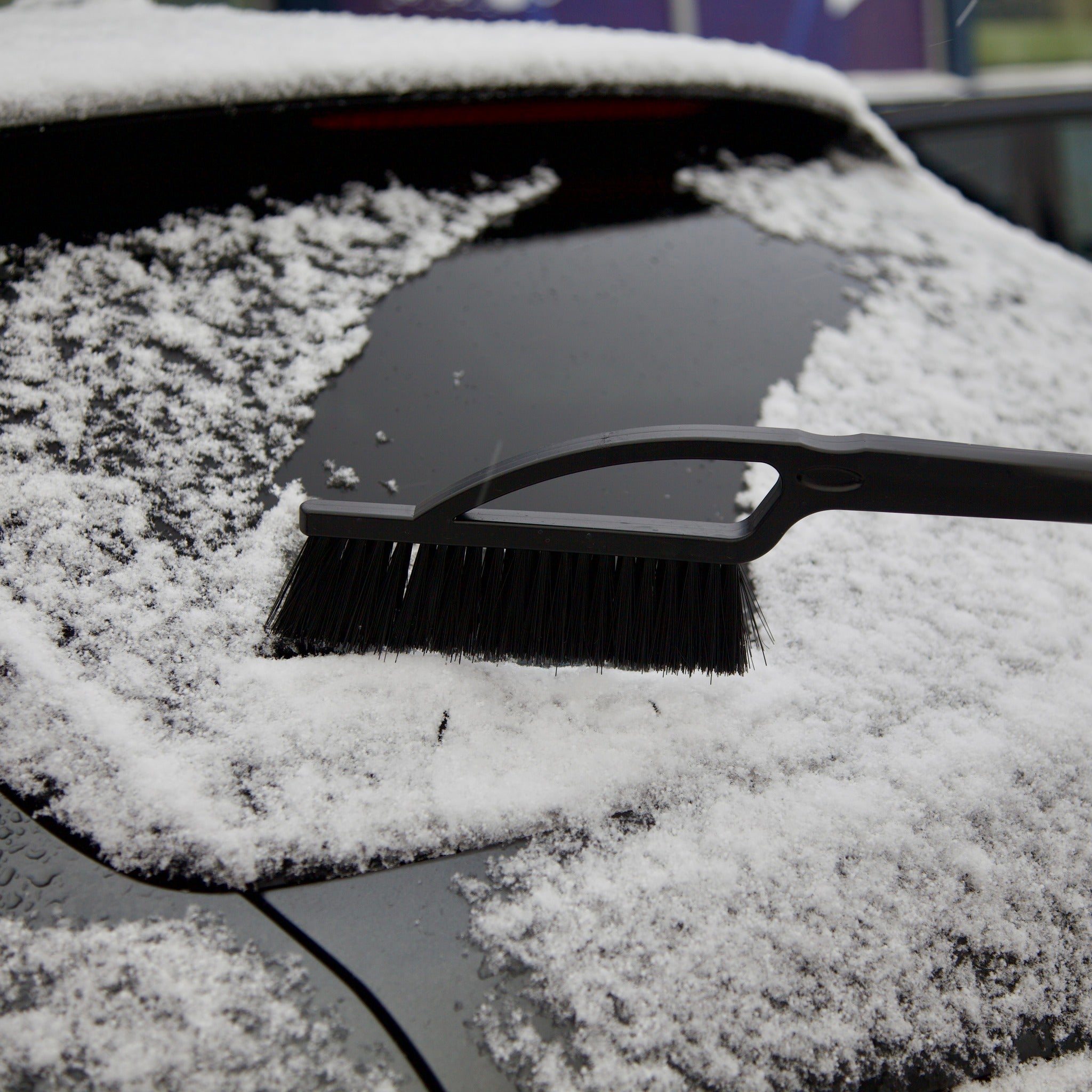 Isskraber med børste (62 cm)