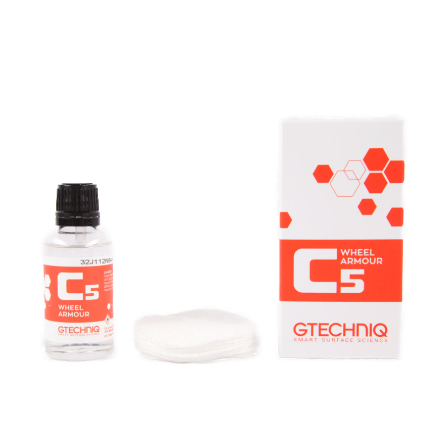 Gtechniq C5 Wheel Amour Fælgcoating