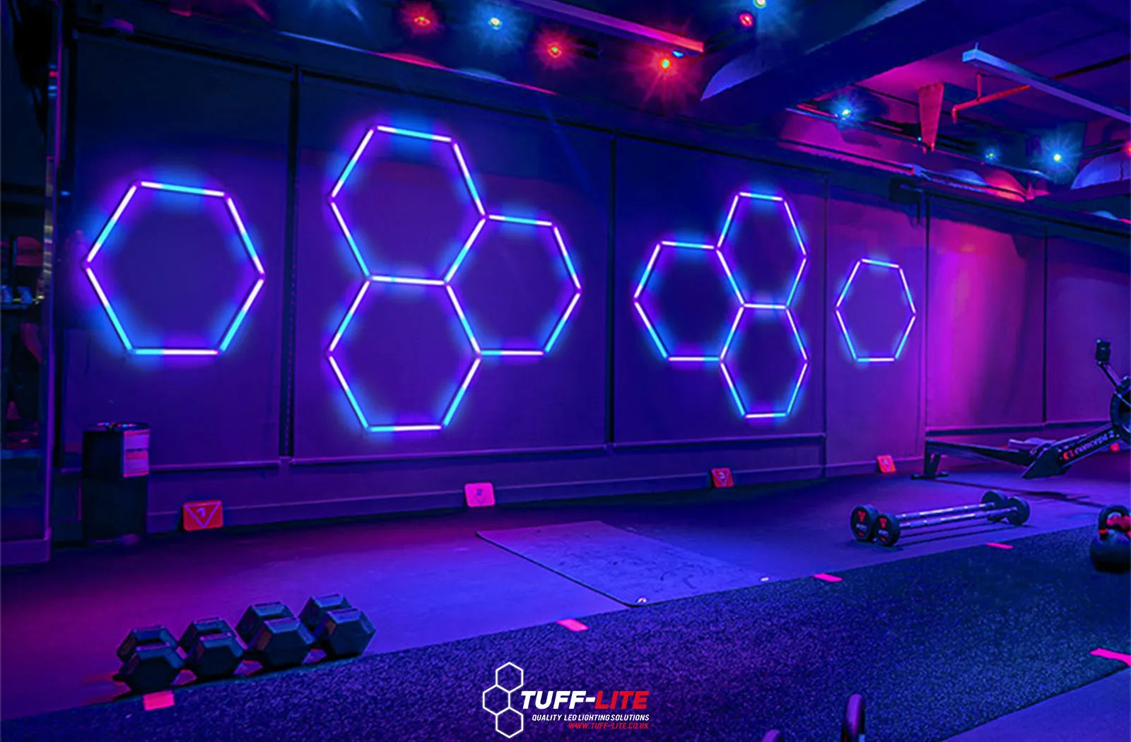 Tuff Lite Hex 3 Colour
