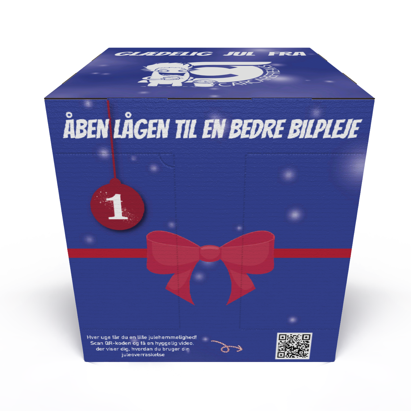 CarCare Freaks Bilpleje-Adventskalender (Forudbestilling)