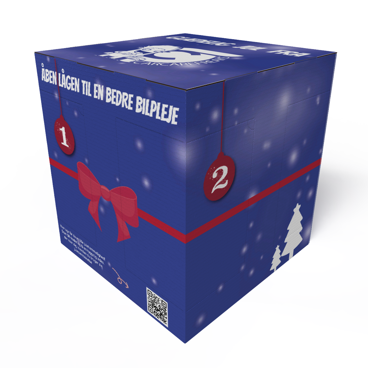 CarCare Freaks Bilpleje-Adventskalender (Forudbestilling)