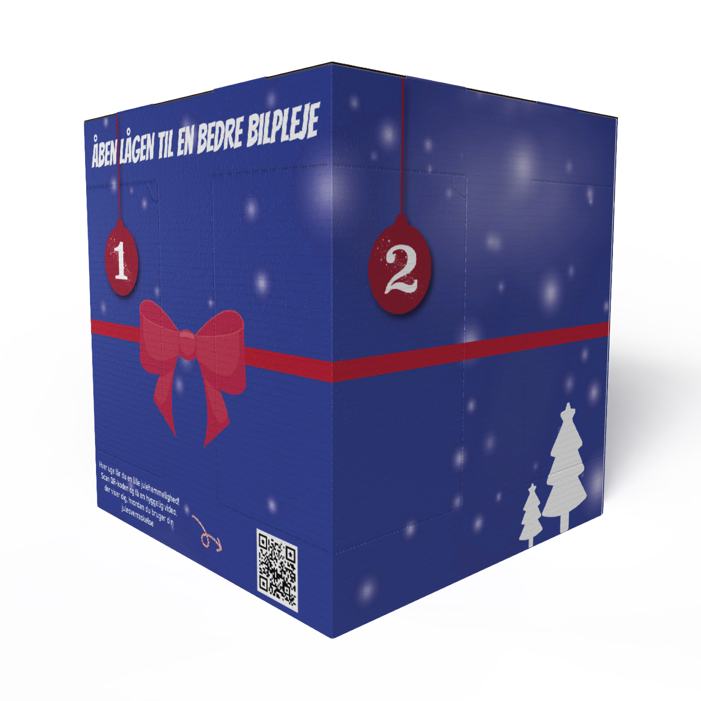 CarCare Freaks Bilpleje-Adventskalender (Forudbestilling)