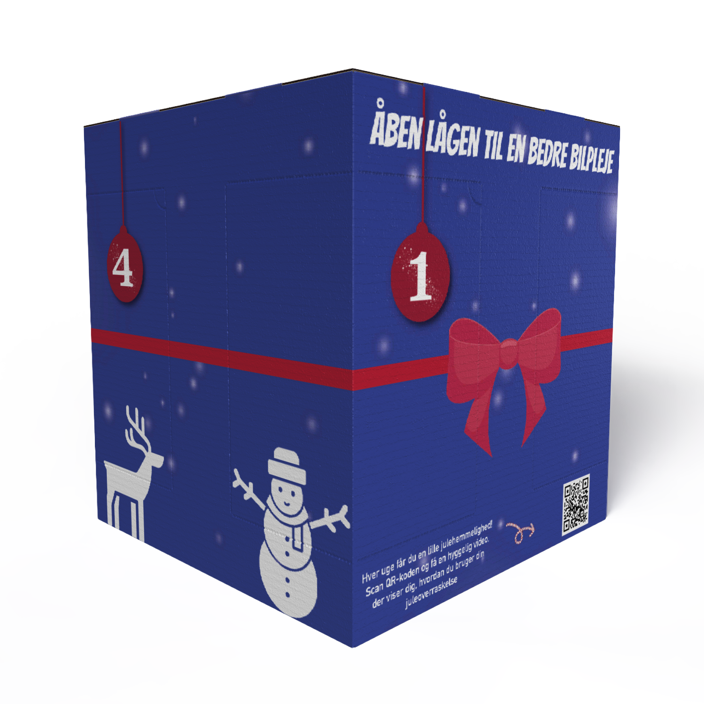 CarCare Freaks Bilpleje-Adventskalender (Forudbestilling)