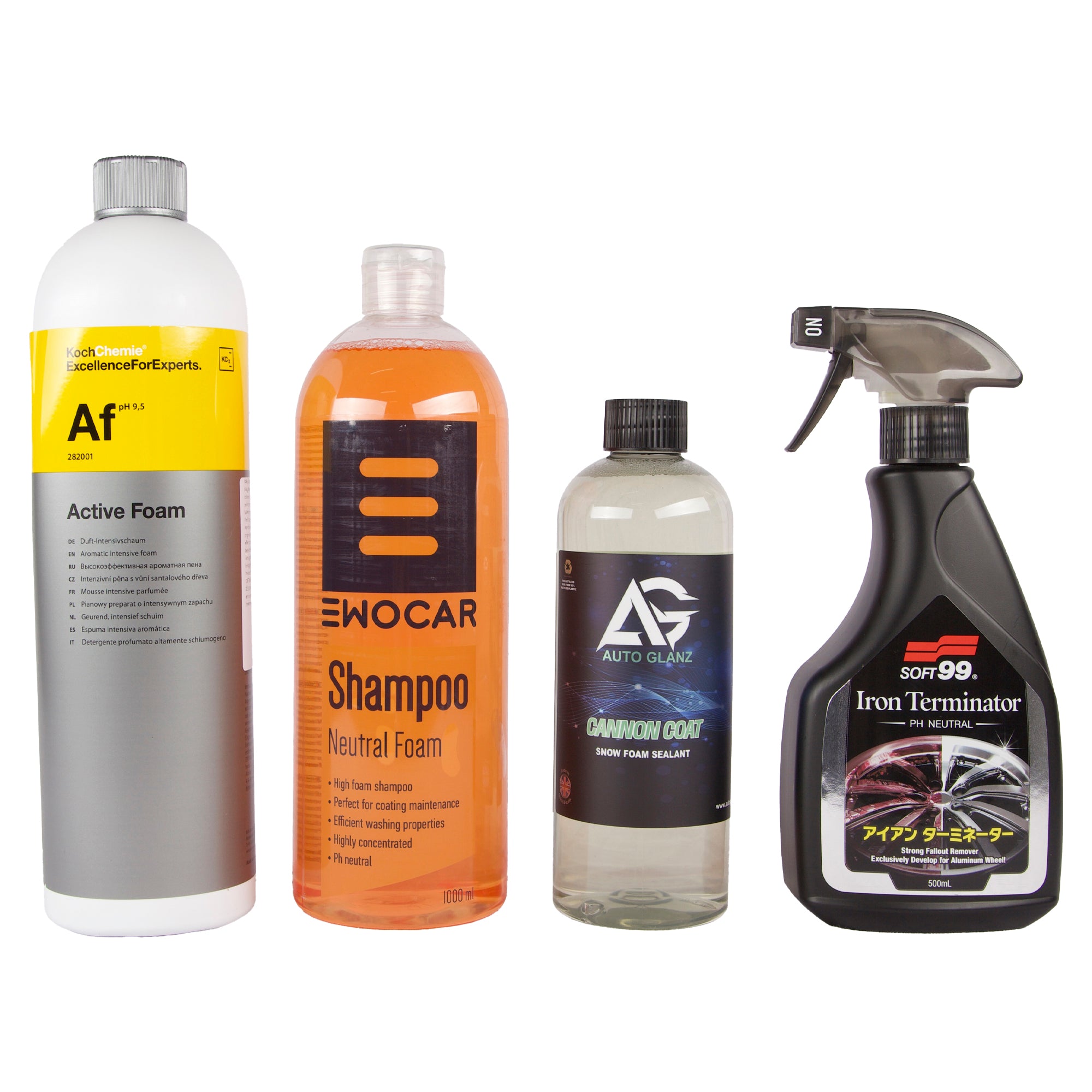 Black Friday Kemipakke til Bilvask