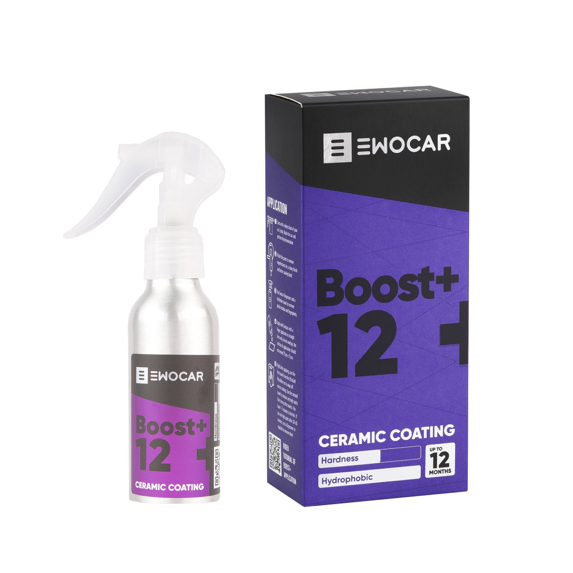 Ewocar Boost+ Top Coat