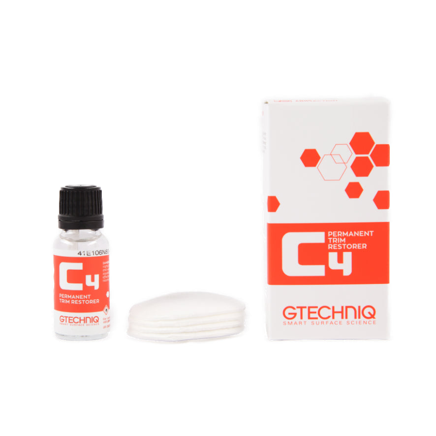 Gtechniq C4 Permanent Trim Restorer Plastcoating