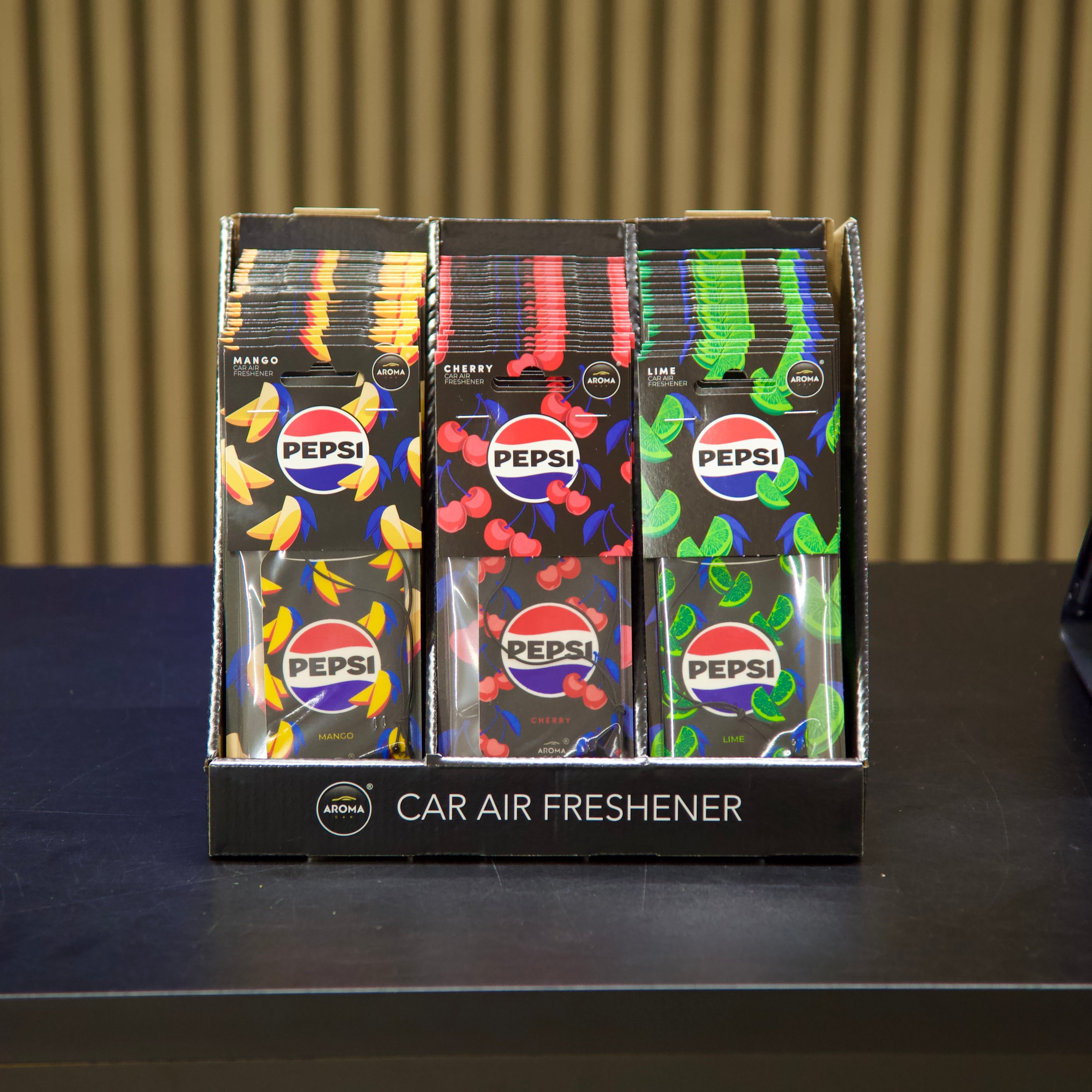 Pepsi Duftfrisker Display (Komplet)