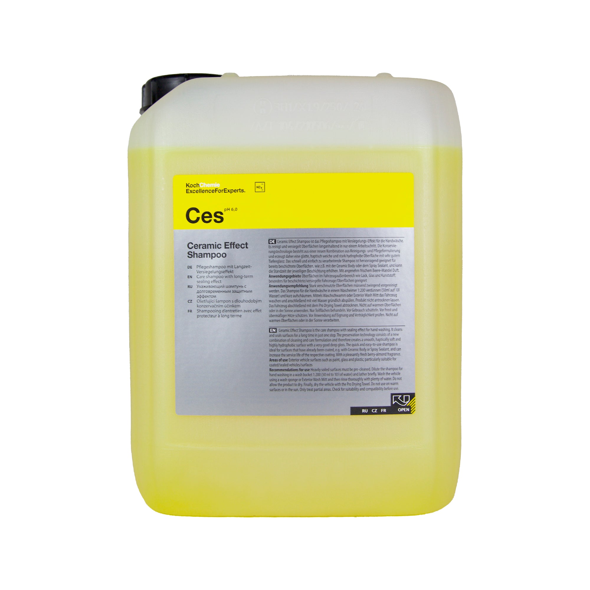 Koch Chemie Ceramic Effect Shampoo Med Lakforsegler