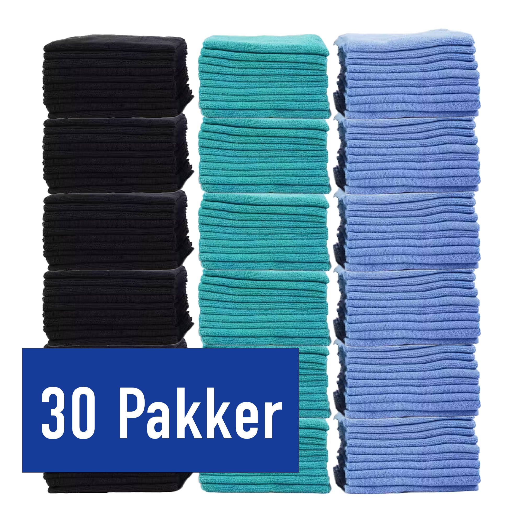 Auto Glanz Cloth Pack 300 (30 pakker)