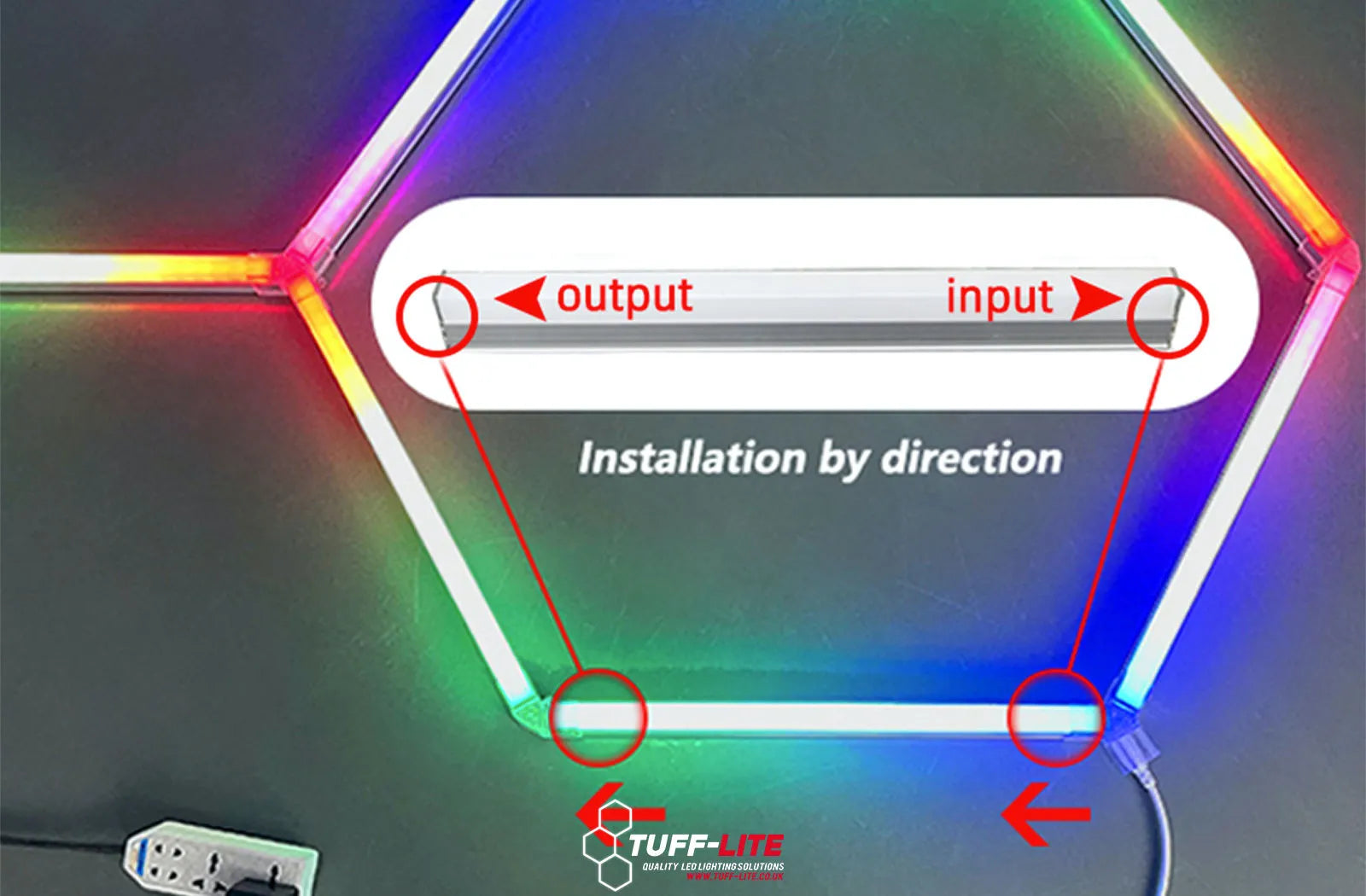 Tuff Lite Hex 3 Colour