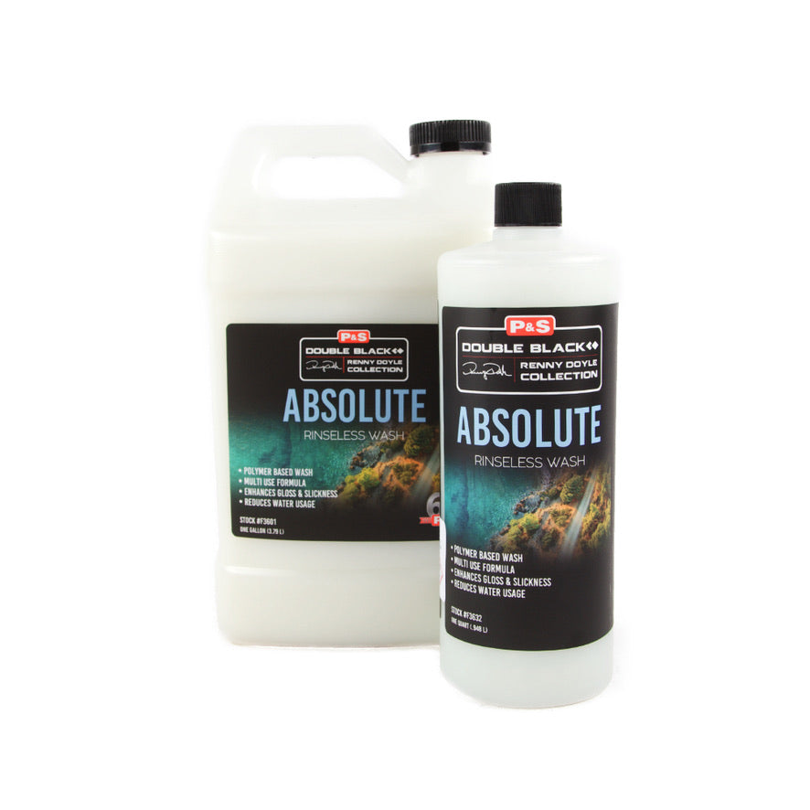 P&S Absolute Rinseless Wash