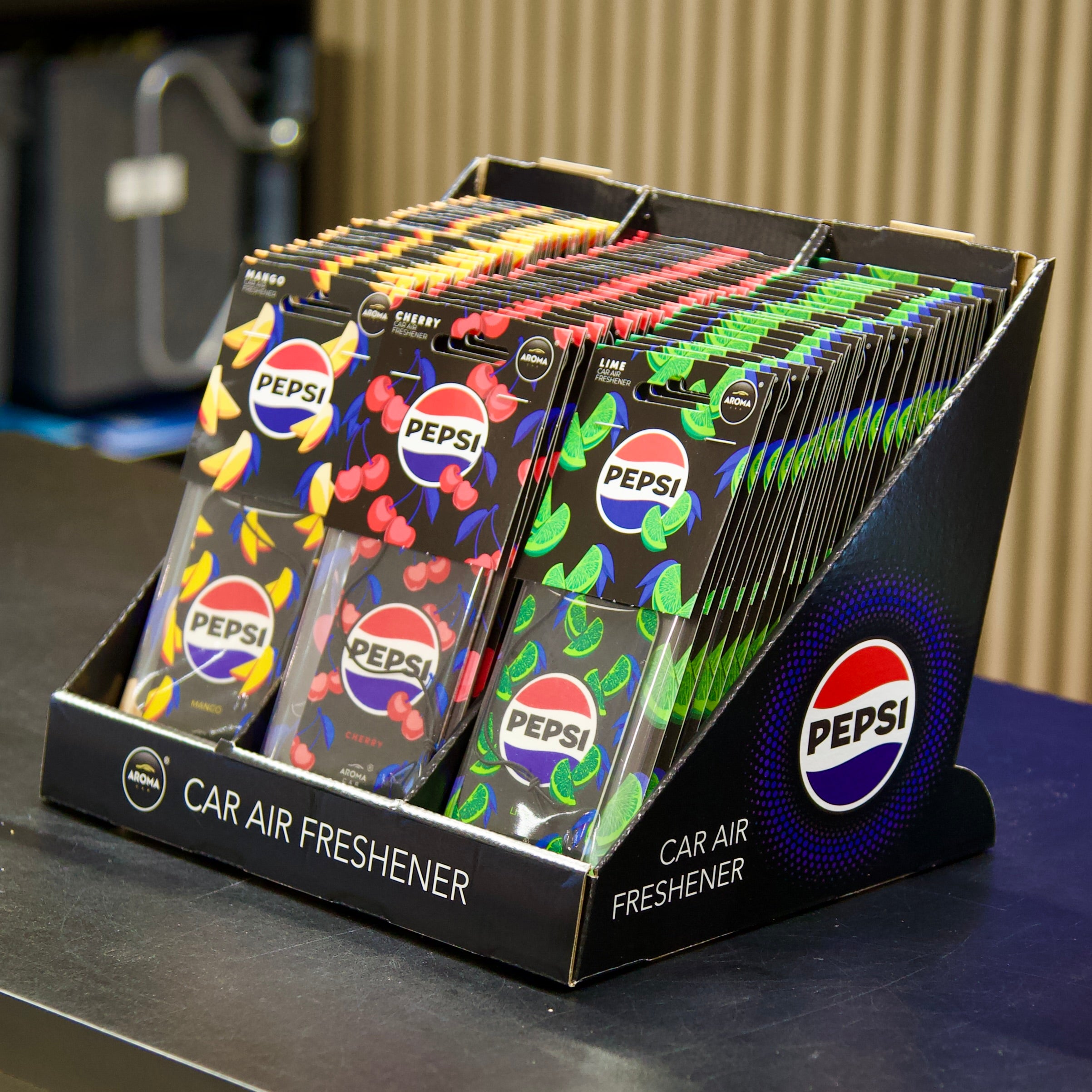 Pepsi Duftfrisker Display (Komplet)
