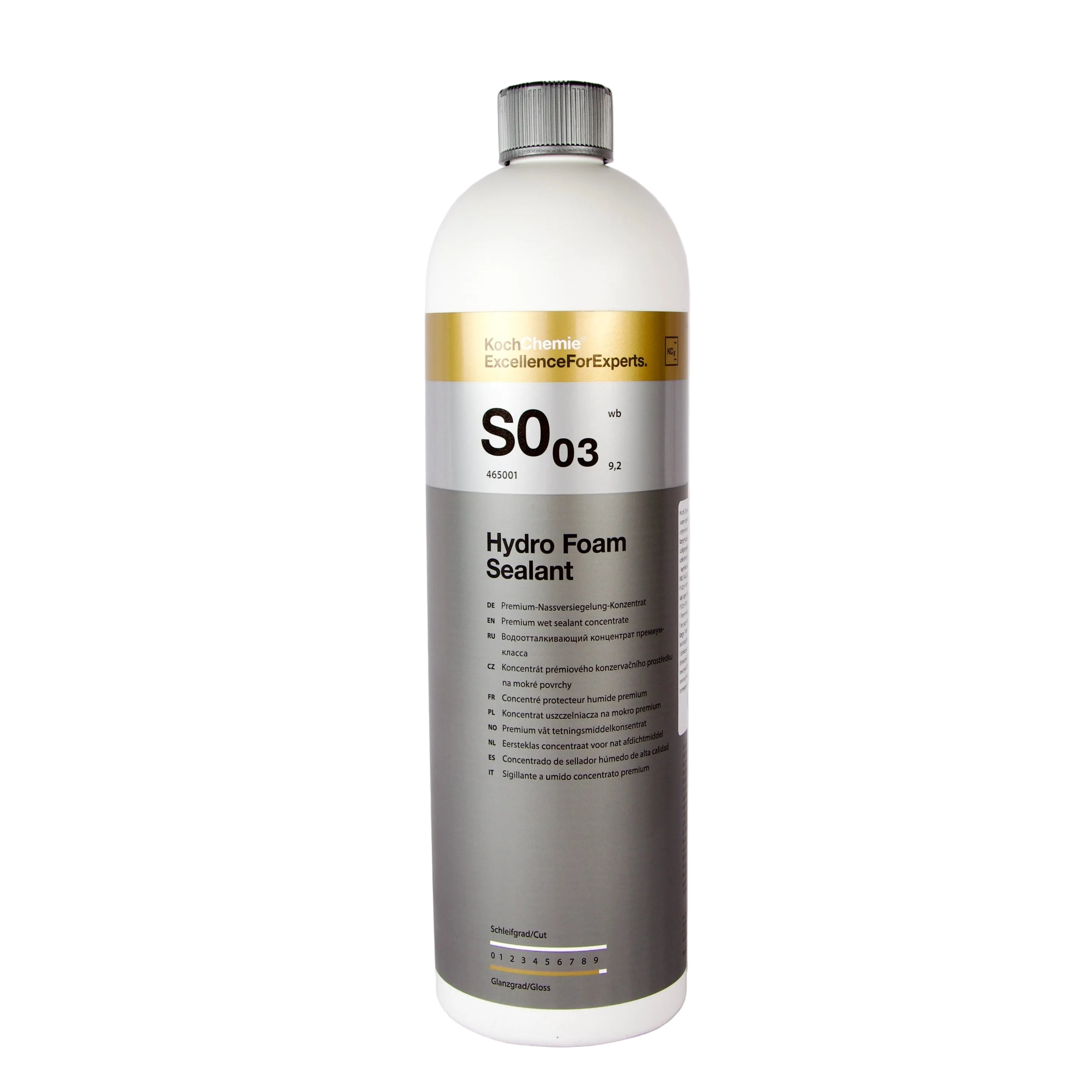 Koch Chemie S0.03 Hydro Foam Sealant Skumforsegler (1 liter)
