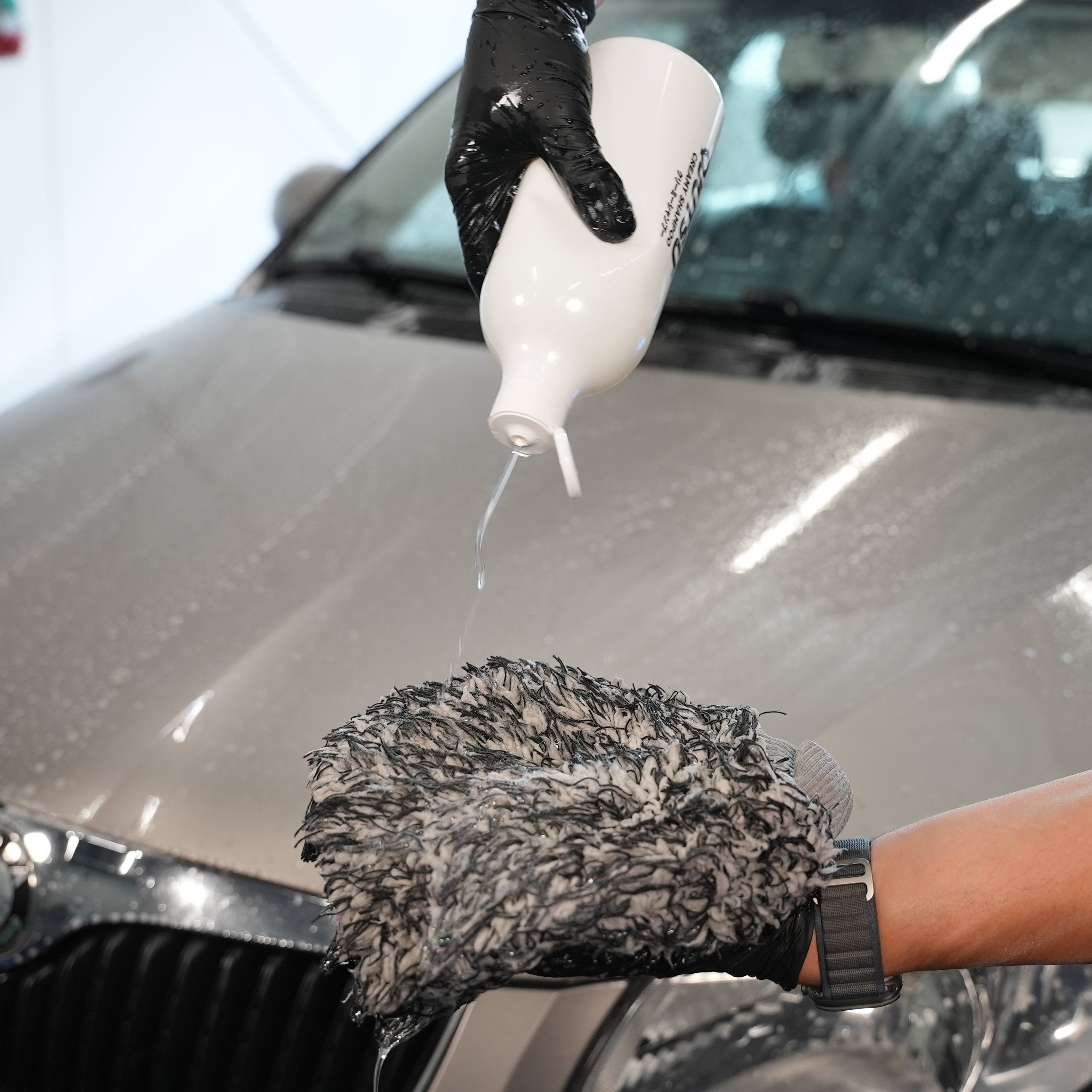 QJUTSU Creamy Shampoo (750 ml)