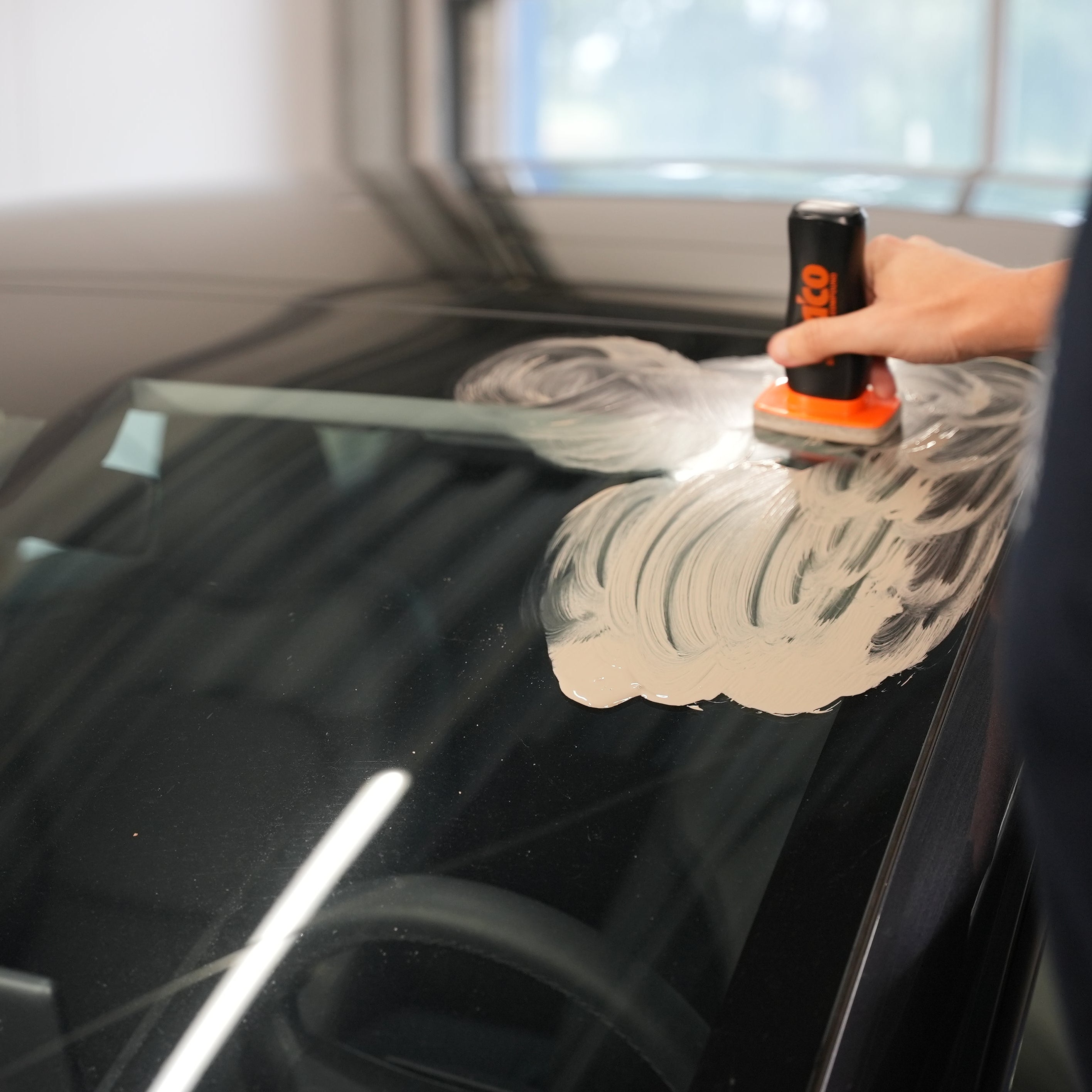 Glasforsegler Sæt (Ultra Glaco+Glass Compound Roll On)