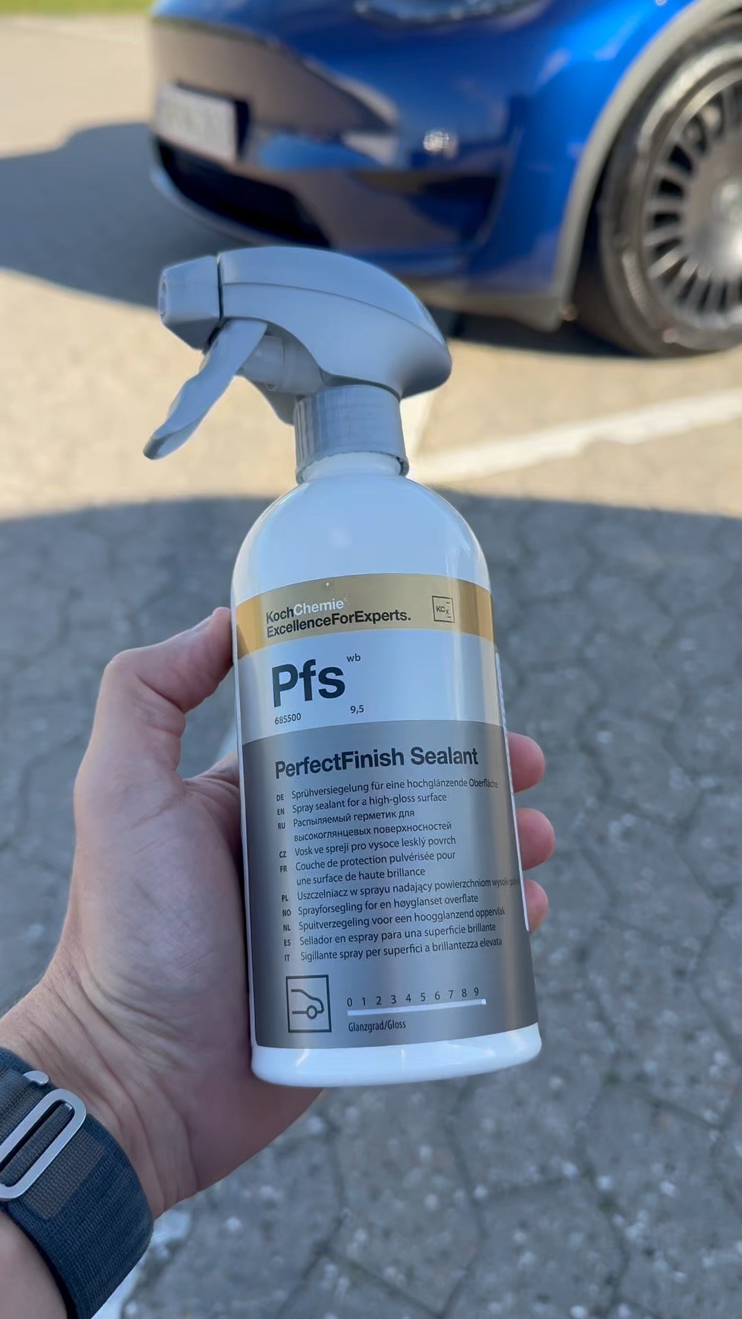 Koch Chemie PerfectFinish Sealant Sprayforsegler (500 ml)