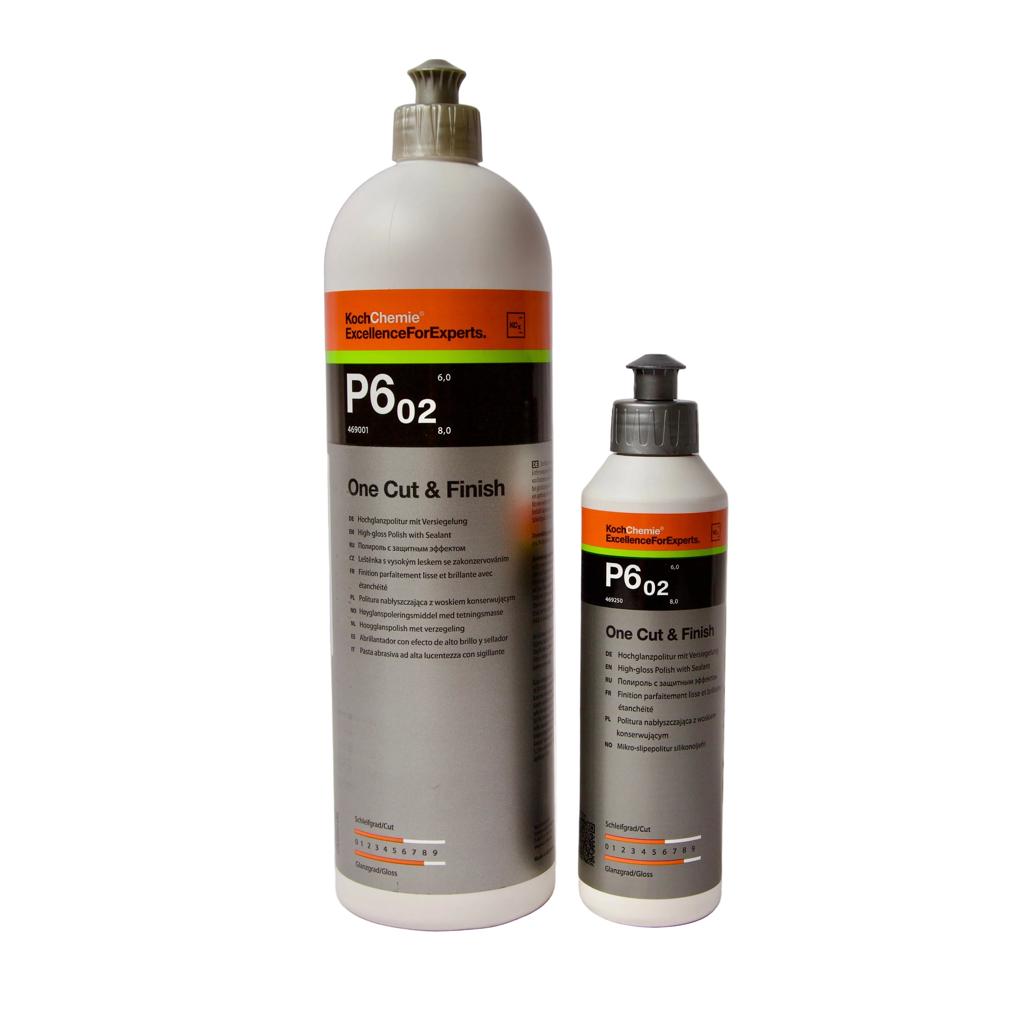 Koch Chemie P6.02 Mellem Polermiddel Med Lakforsegling