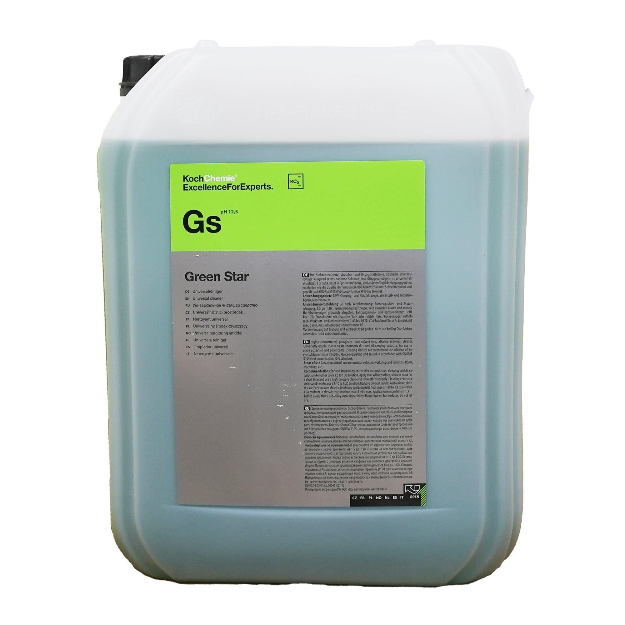 Koch Chemie Green Star APC Affedter (Koncentrat)