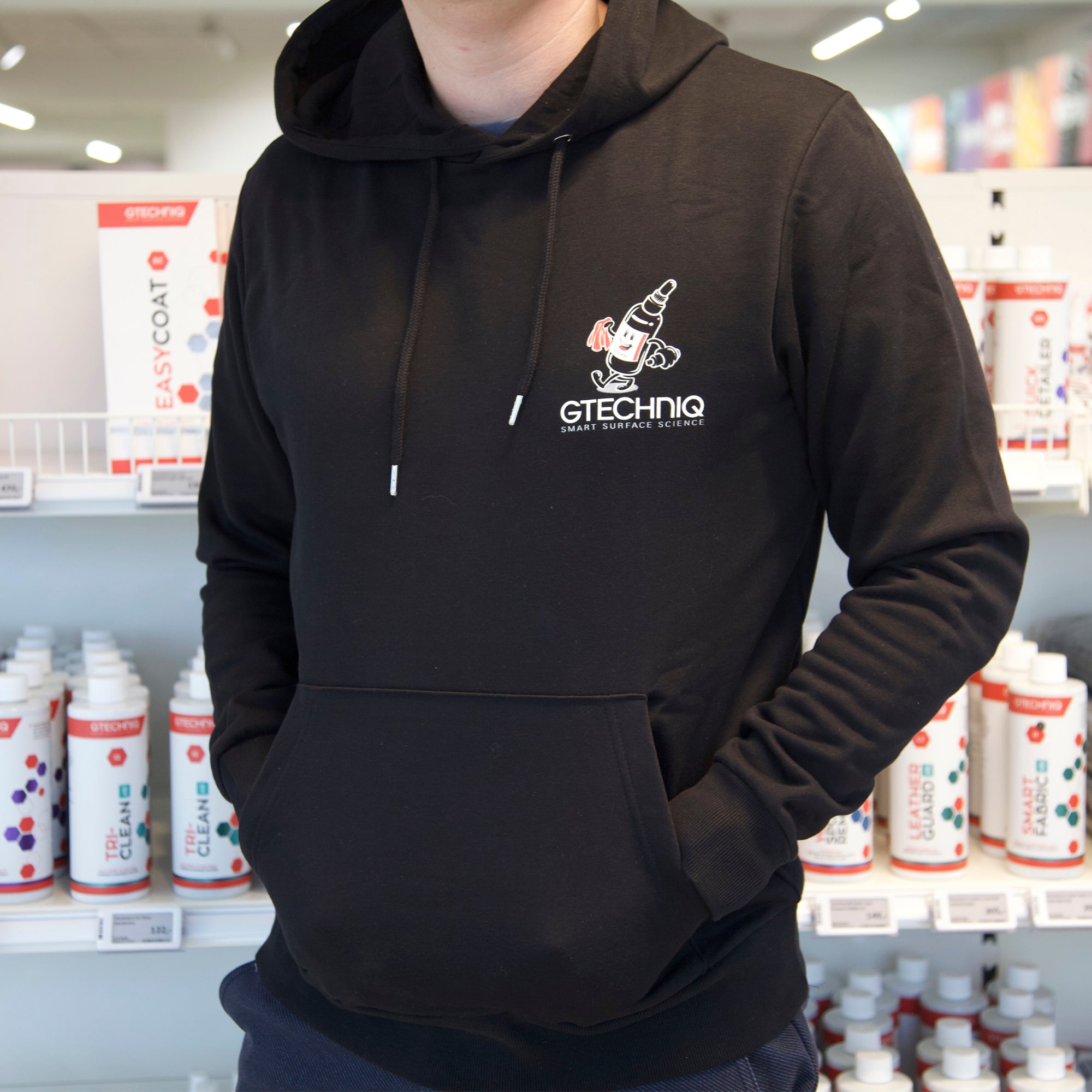 Gtechniq So Fresh Hoodie, Black