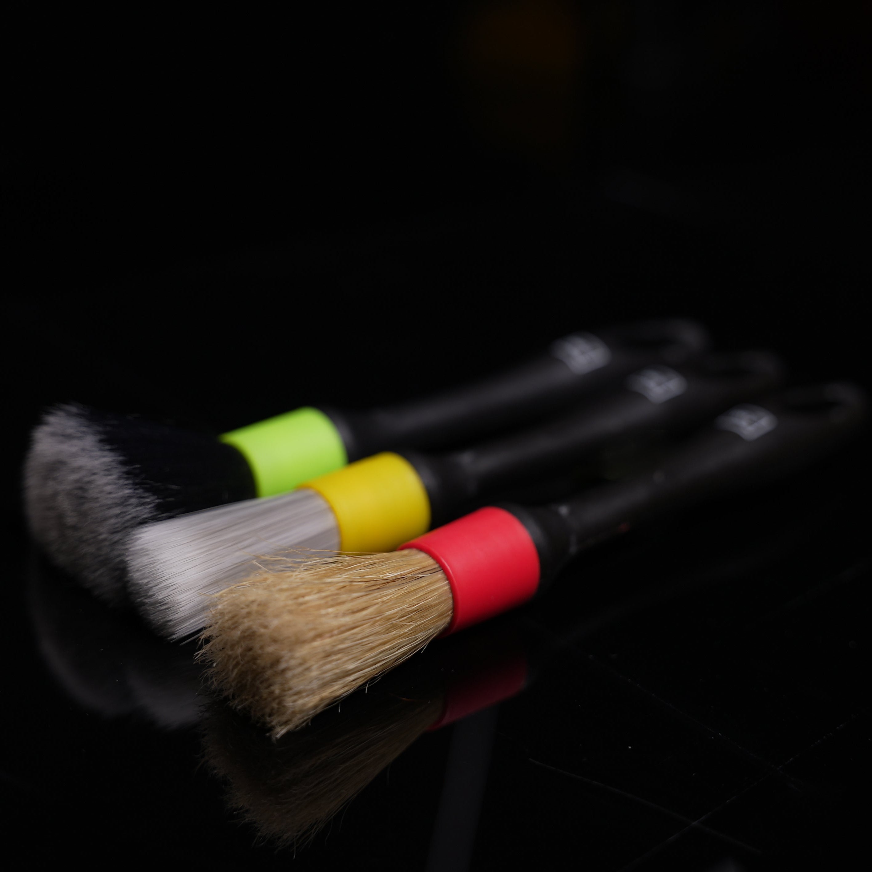 Koch Chemie Interior Brush Set (3-pak)