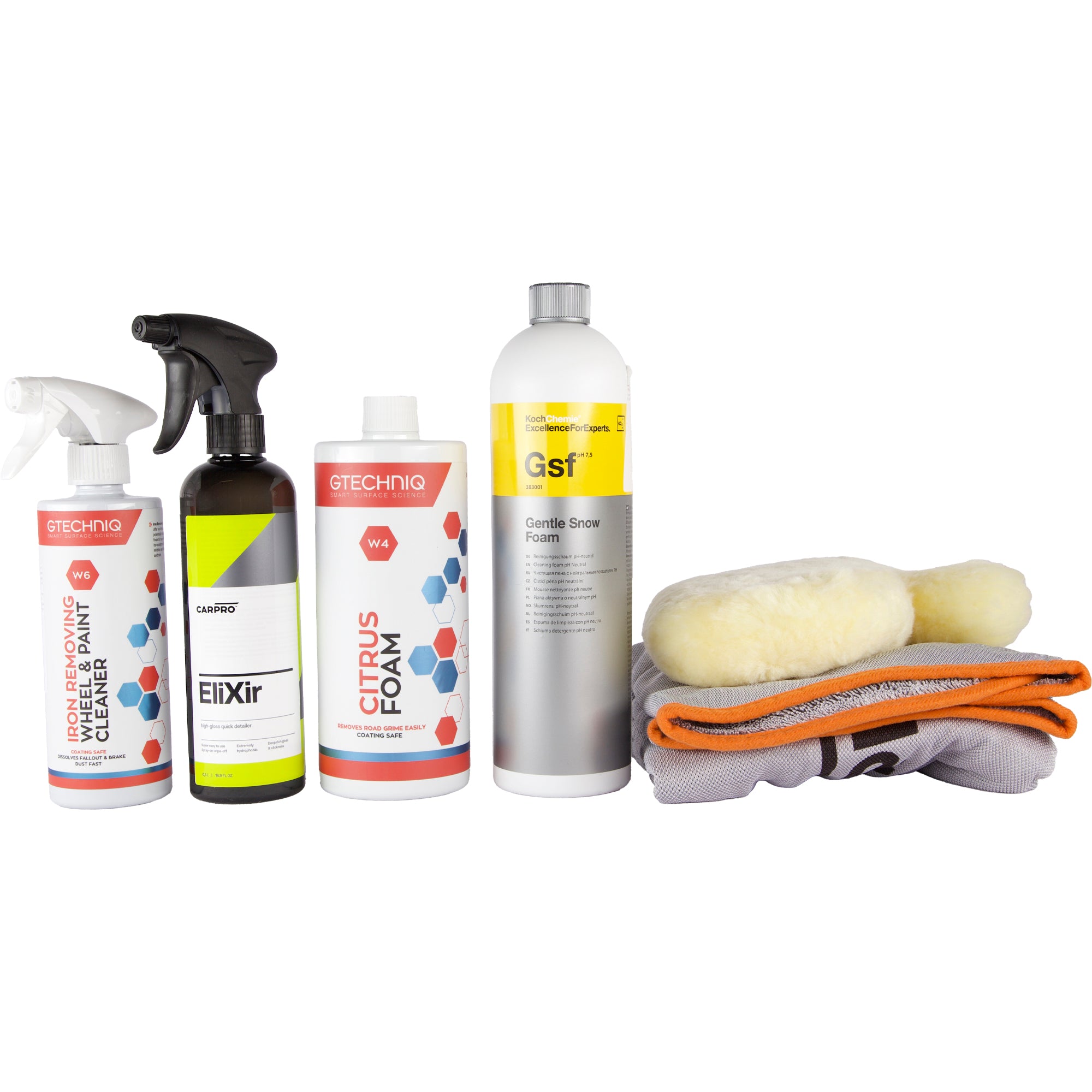 Mercedes tvättpaket