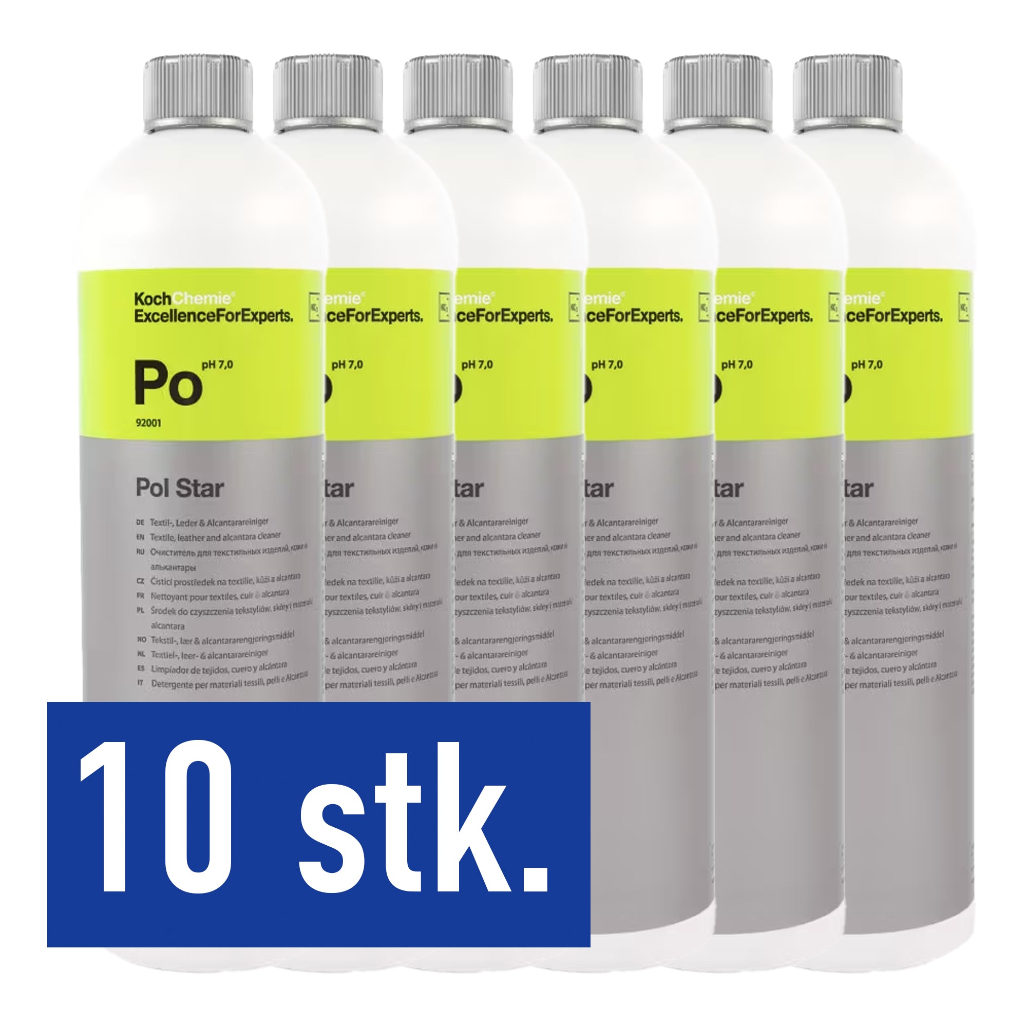 Koch Chemie Pol Star Læder- & Stofrens (10 stk)