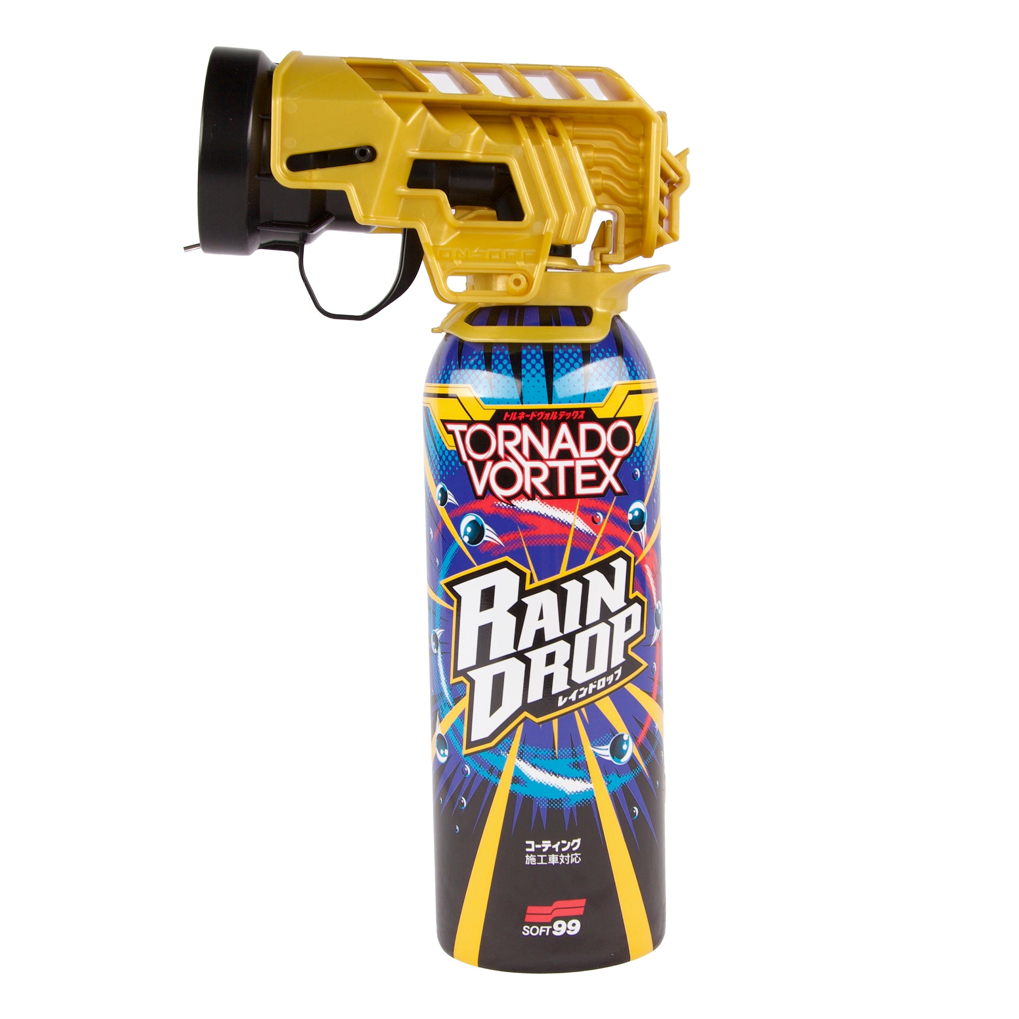 Soft99 Rain Drop Tornado Vortex Multiforsegler - Limited Edition (300 ml)