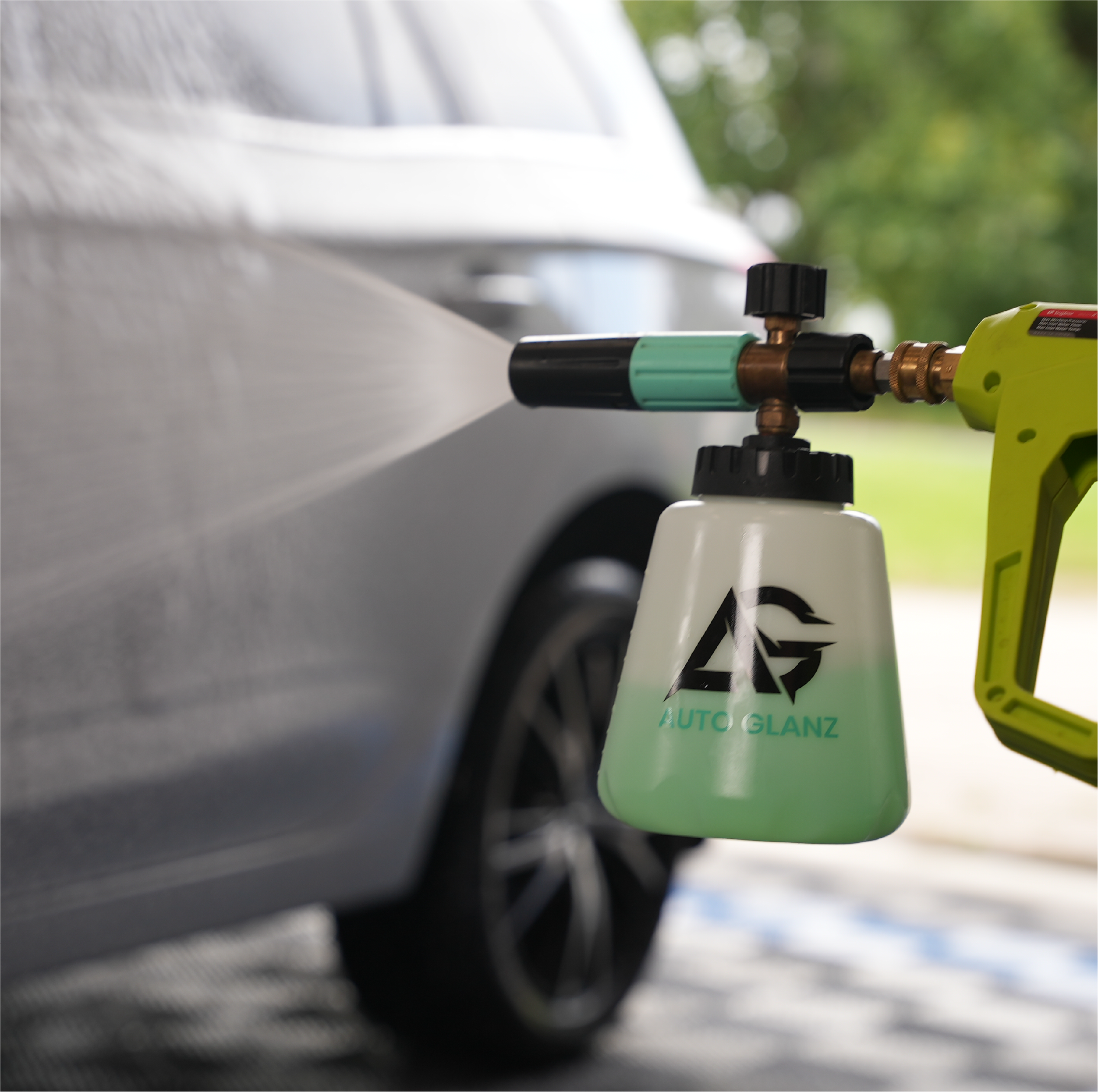 Auto Glanz Snow Storm Skumlanse