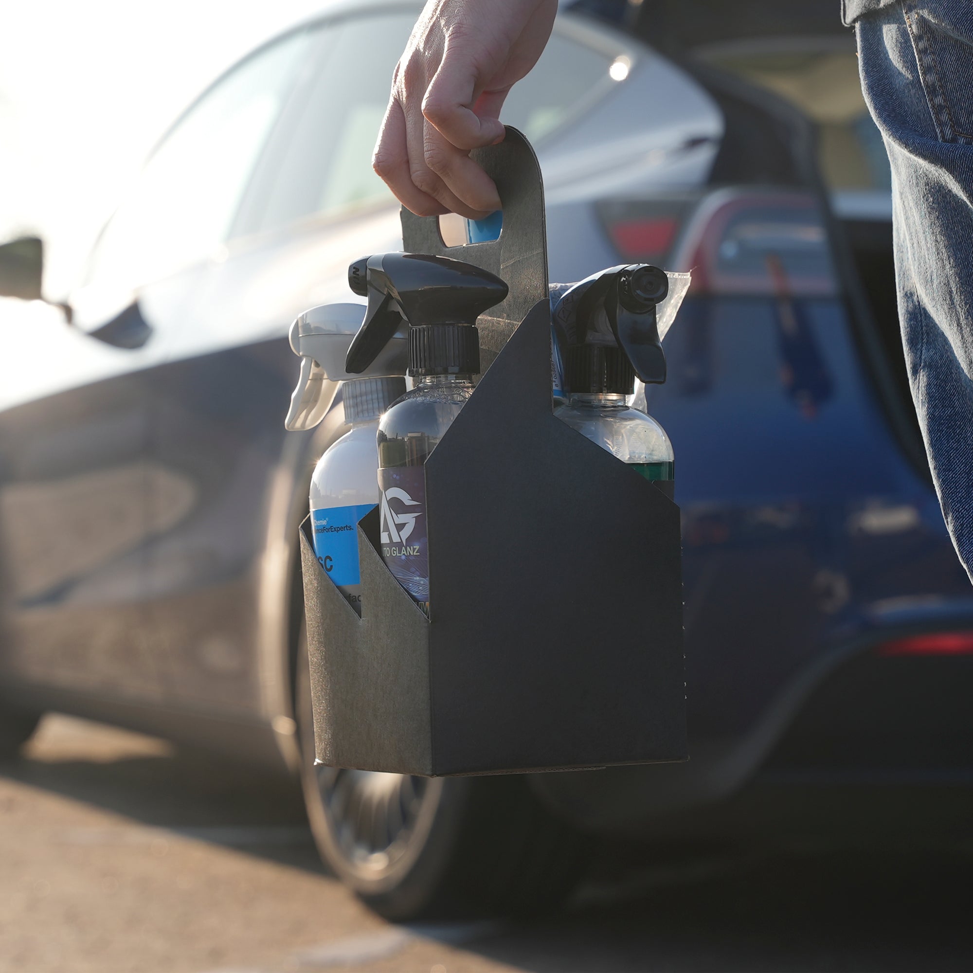 Bilpleje To-Go Pakke Vinter Edition