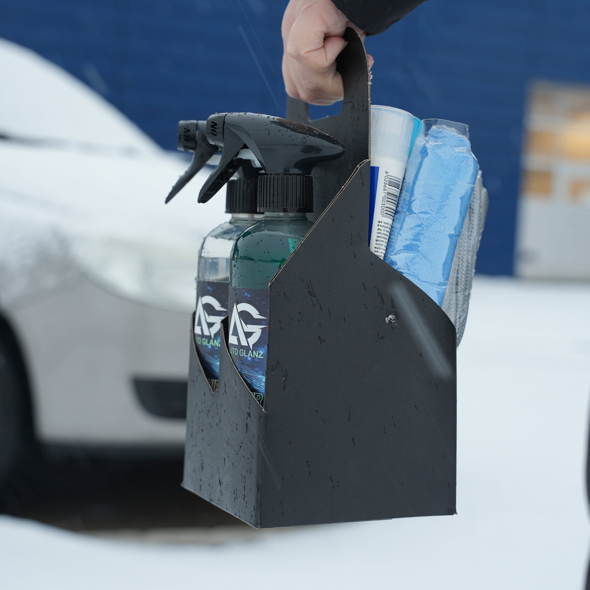 Bilpleje To-Go Pakke Vinter Edition