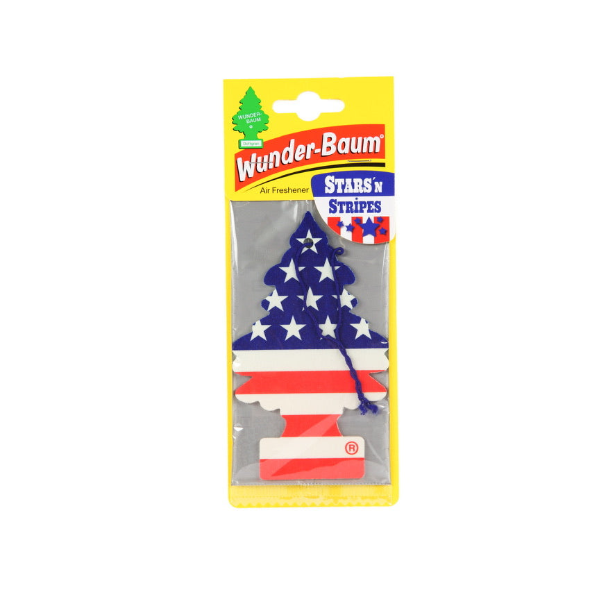 Wunderbaum Duftfrisker (Stars´n Stripes)