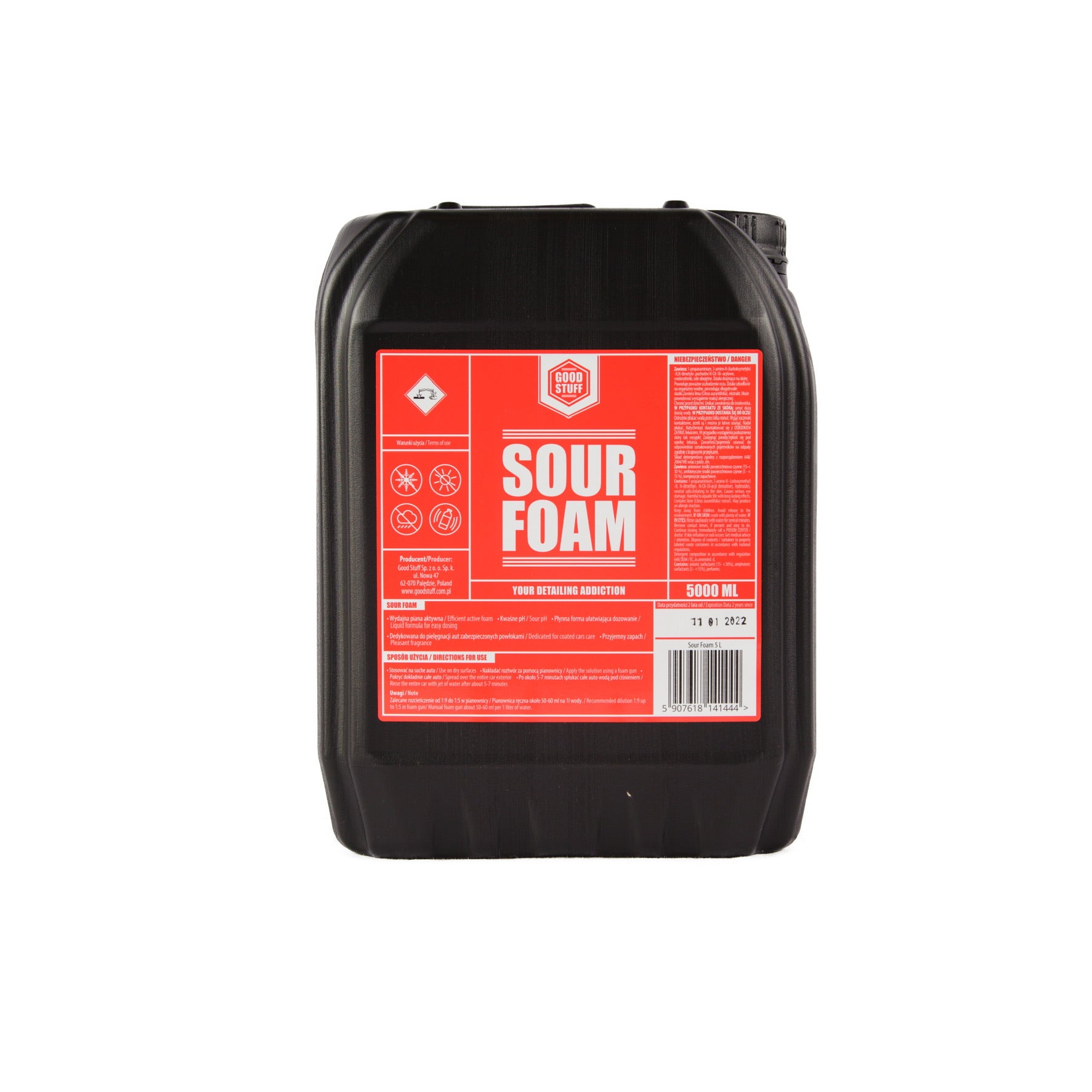 Good Stuff Sour Foam Skumforvask