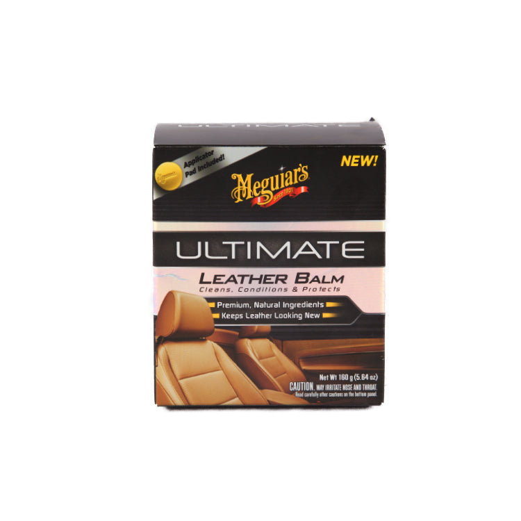 Meguiars Ultimate Leather Balm Lædervoks(160 Gram)
