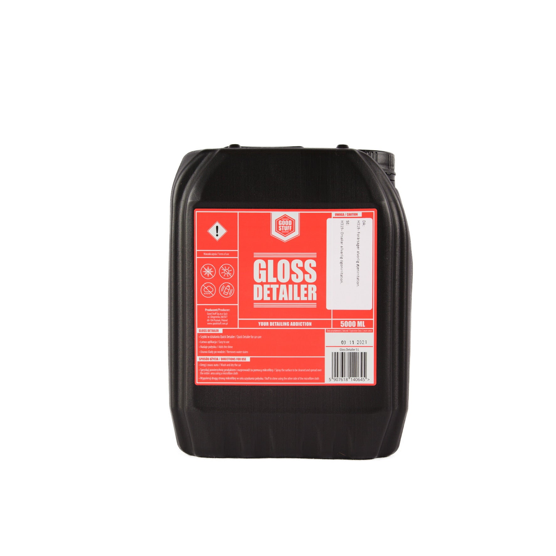 Good Stuff Gloss Detailer Glansforstærker