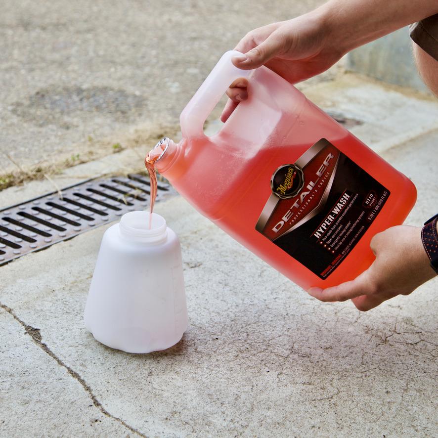 Meguiars Hyper Wash (3 8 Liter)