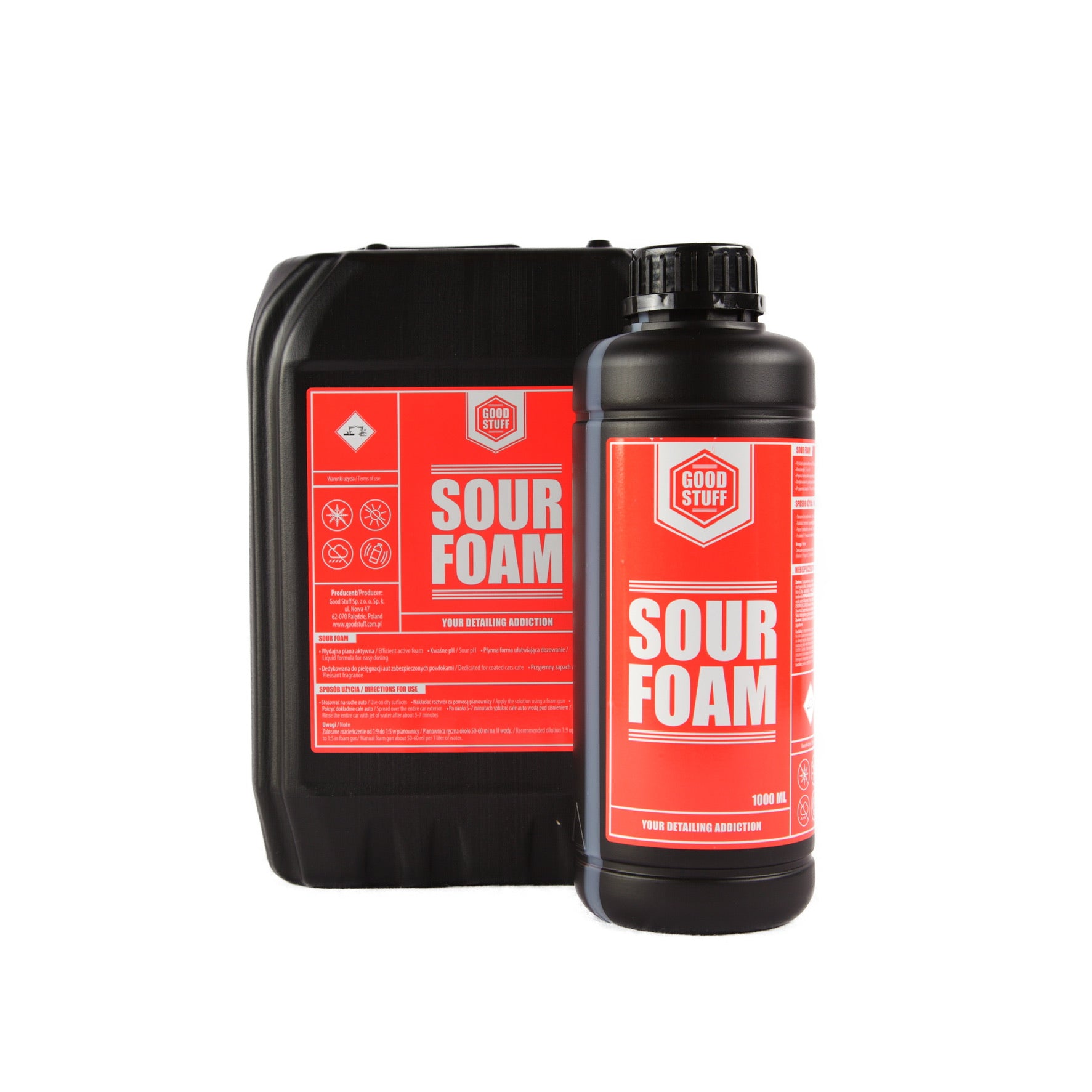 Good Stuff Sour Foam Skumforvask