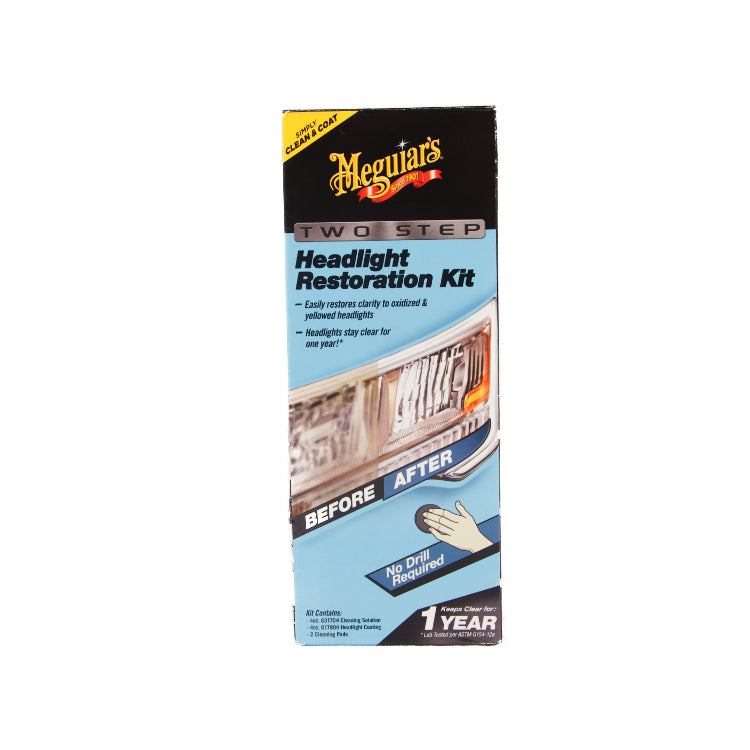 Meguiars Forlygte Reperationssæt