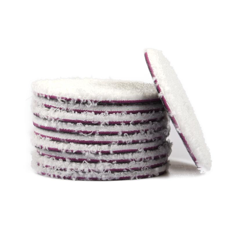 Zvizzer Microfiber Pad (Da) (10-Pak) 6¨(150Mm) - 10 Pak