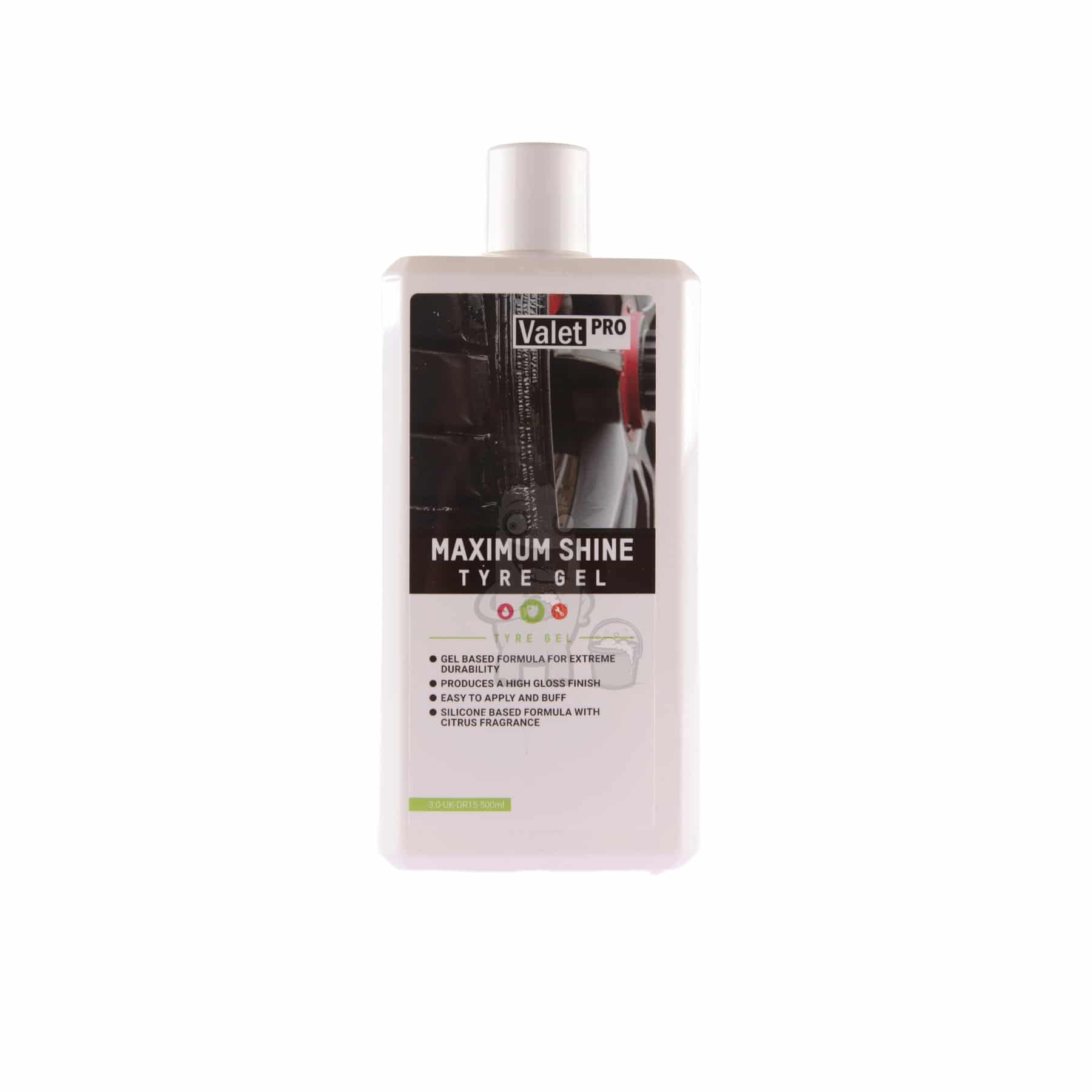 Maximum Shine Tyre Gel 500 ml