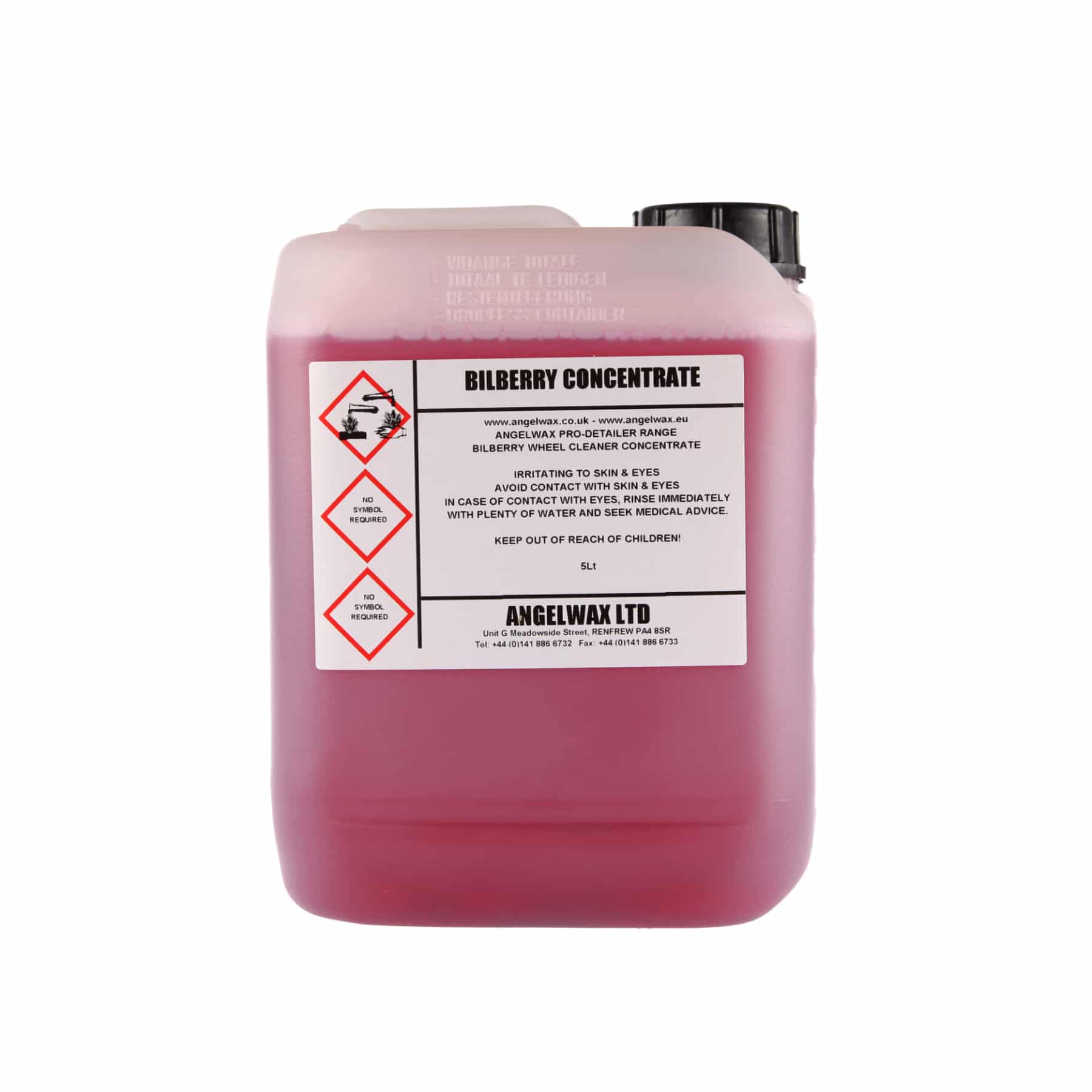 Angelwax Bilberry 5 Liter Fælgrens