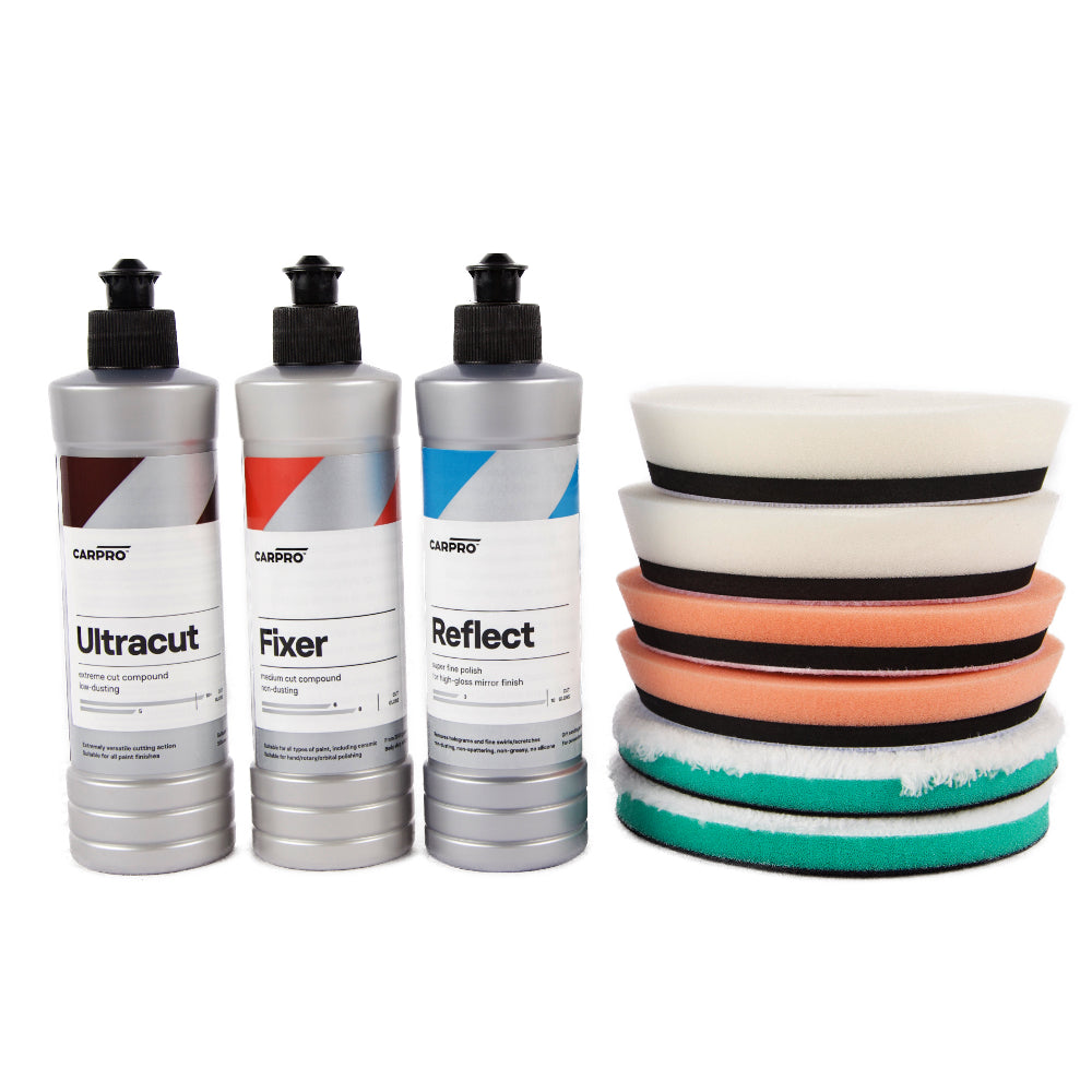 CarPro Poleringspakke
