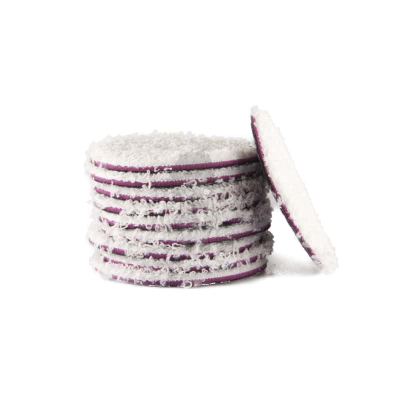 Zvizzer Microfiber Pad (Da) (10-Pak) 5¨(135Mm) - 10 Pak