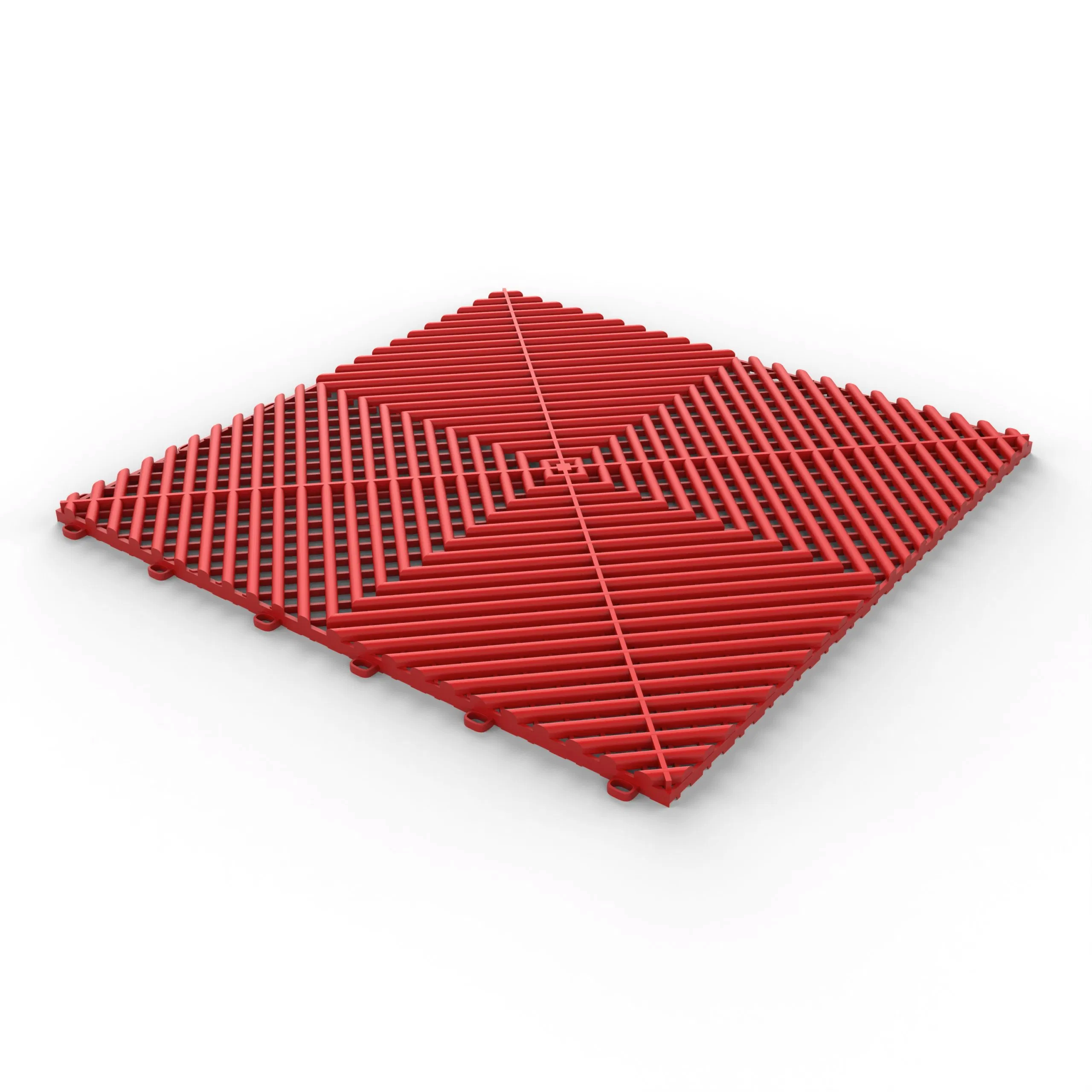 Tuff-Tile Gulvklinker Rich Red